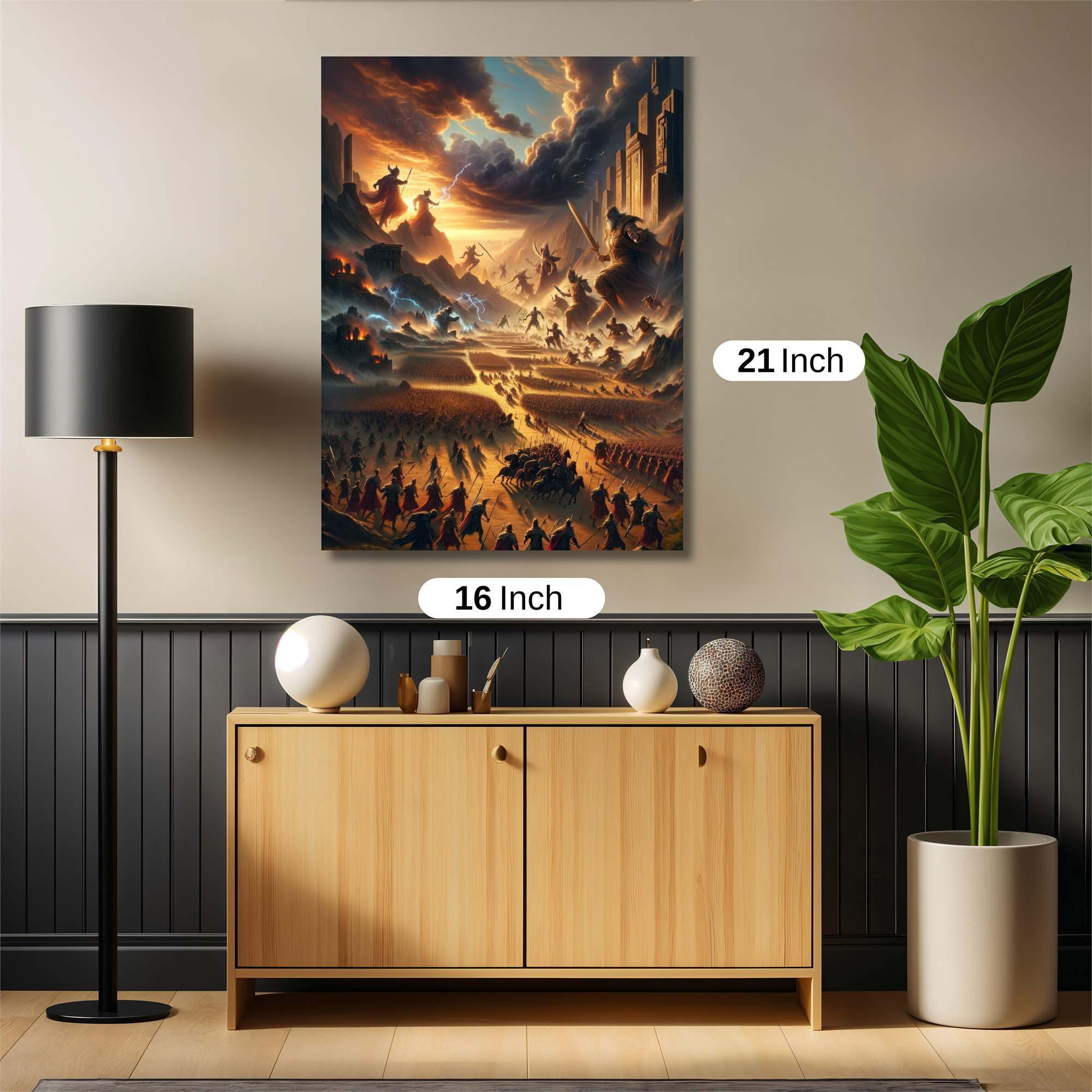 Battle Euphoria Safe Wall Magnetic / M