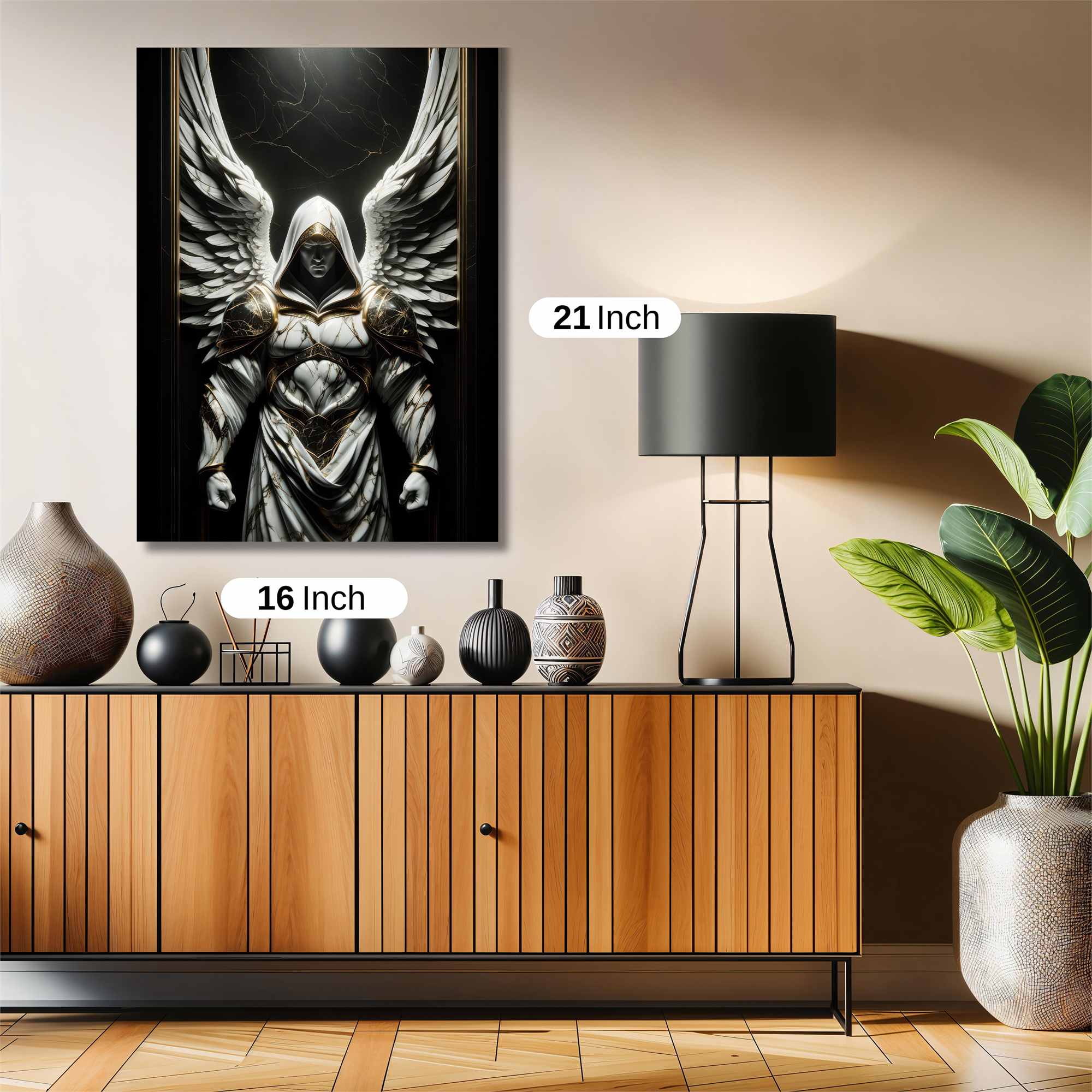 Angel Serenity Safe Wall Magnetic / M