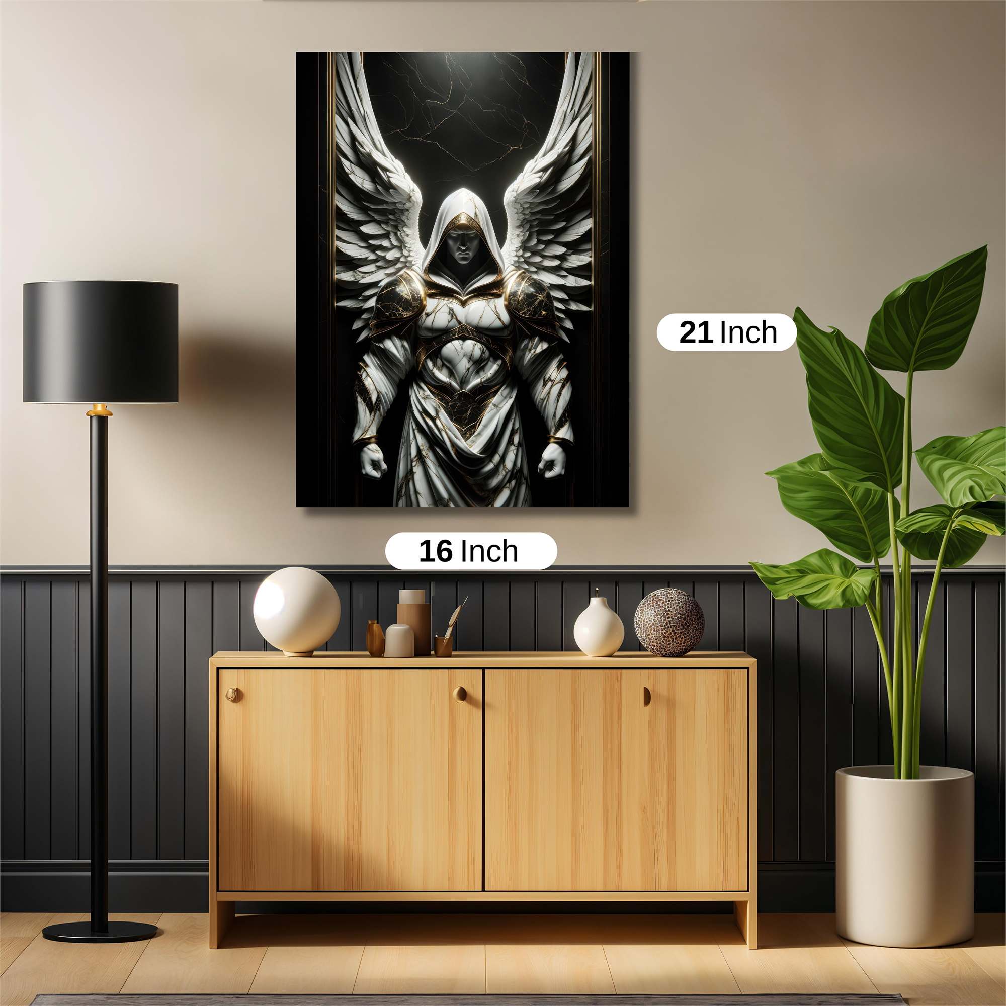Angel Serenity Safe Wall Magnetic / M