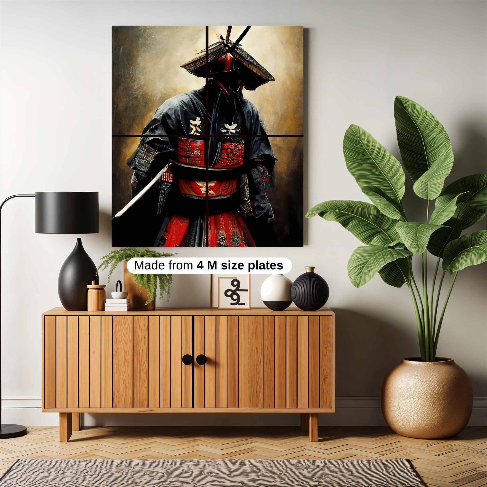 Samurai Serenity Safe Wall Magnetic / M