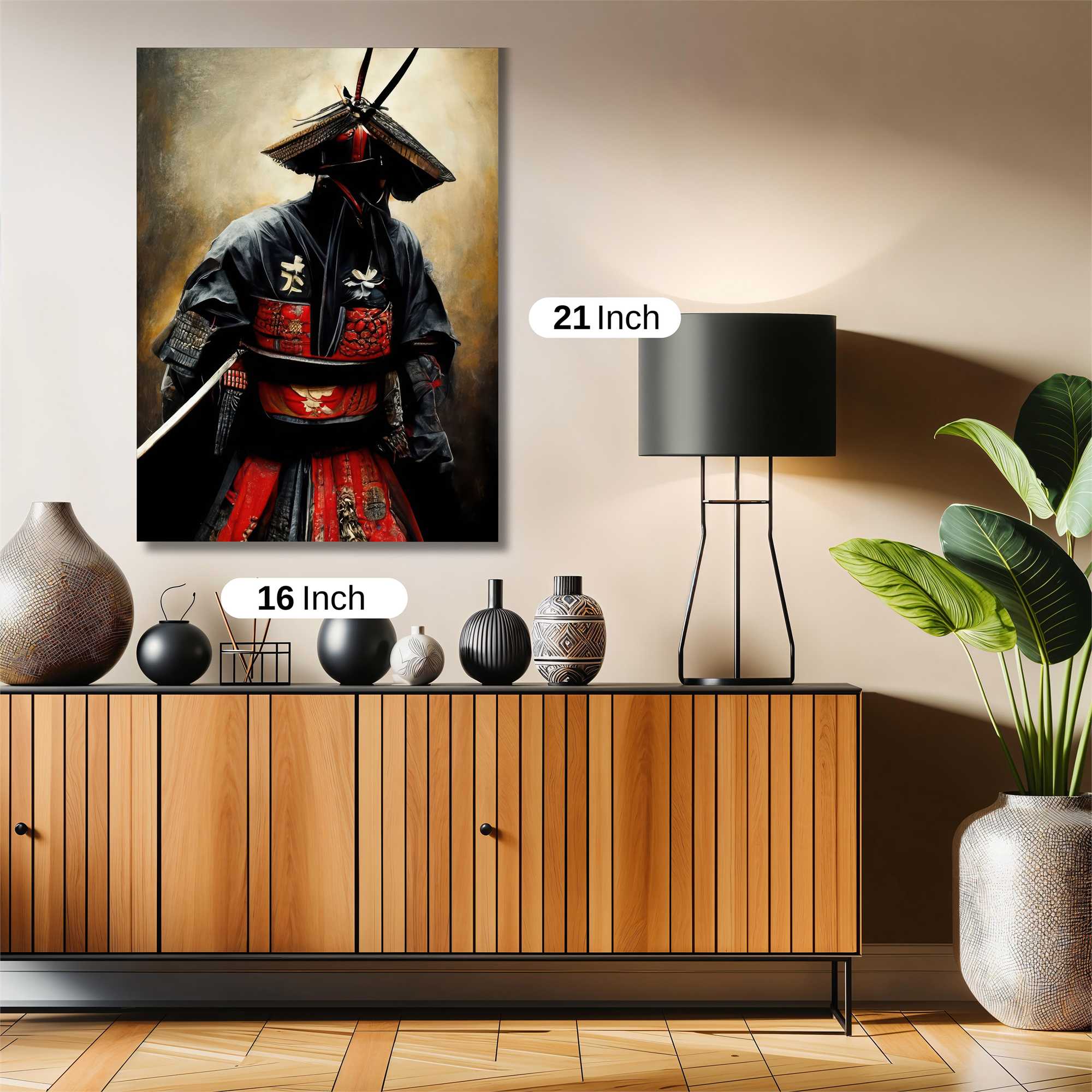 Samurai Serenity Safe Wall Magnetic / M