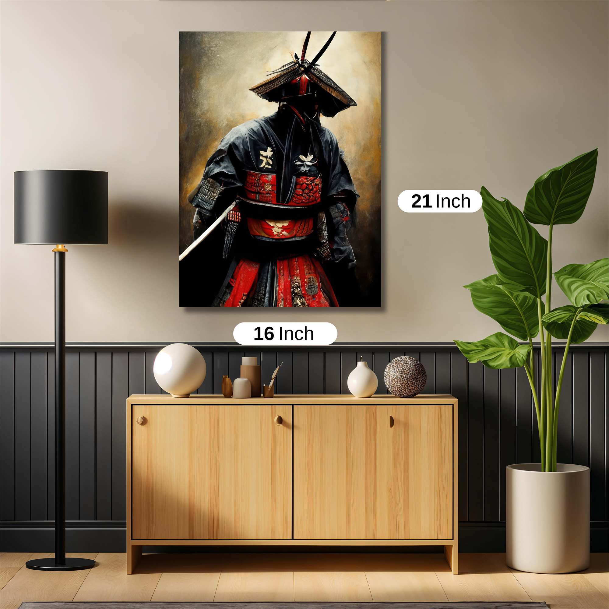 Samurai Serenity Safe Wall Magnetic / M