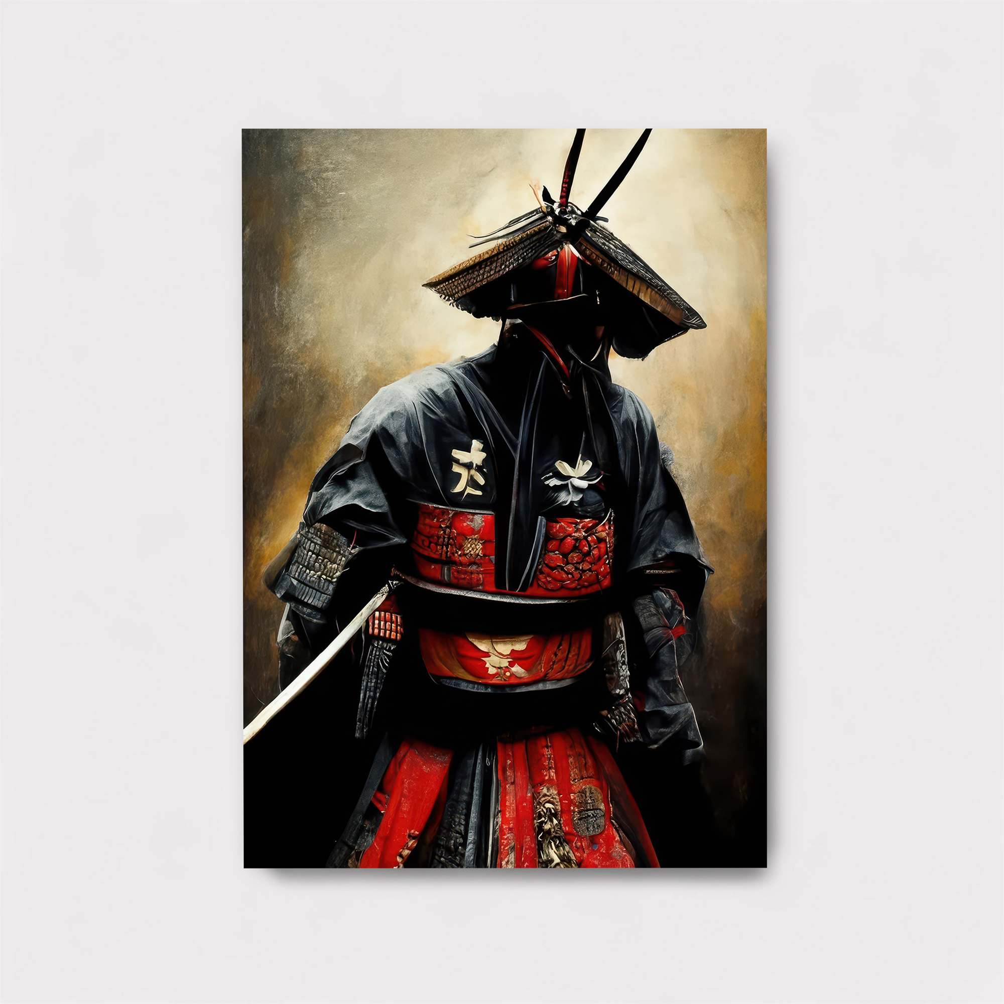 Samurai Serenity Safe Wall Magnetic / M