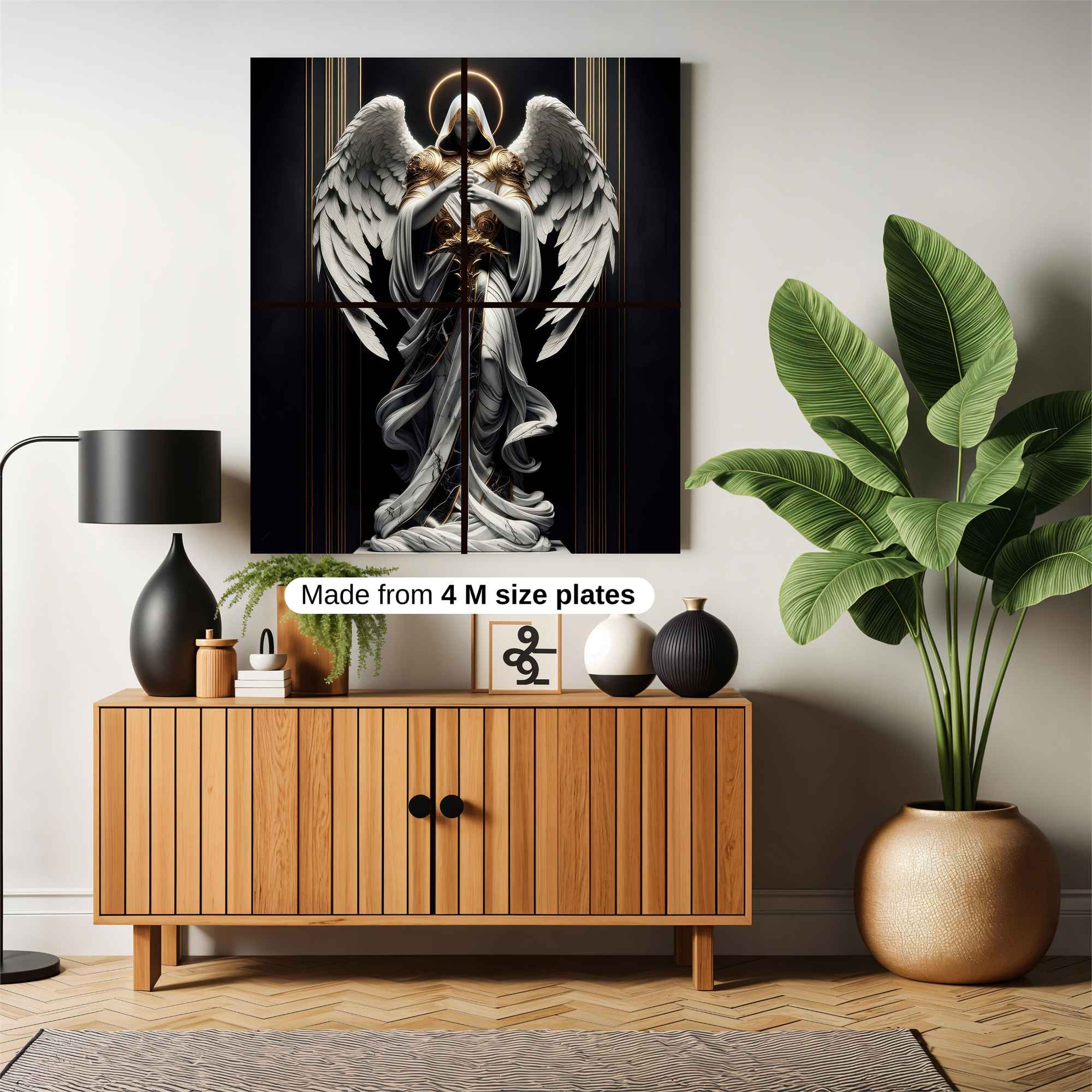 Angel Radiance Safe Wall Magnetic / M