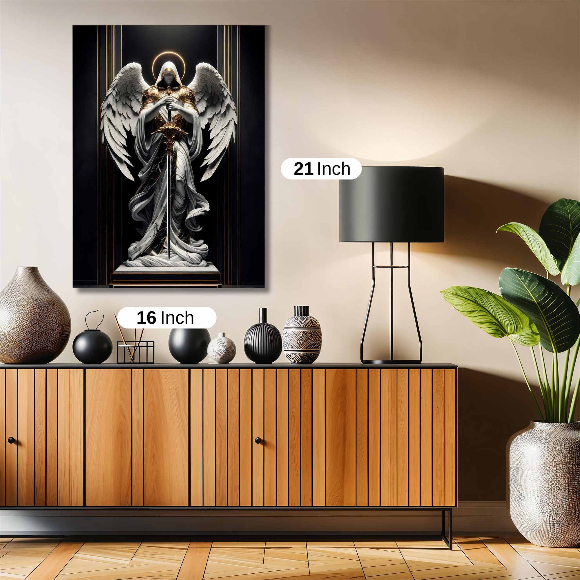 Angel Radiance Safe Wall Magnetic / M