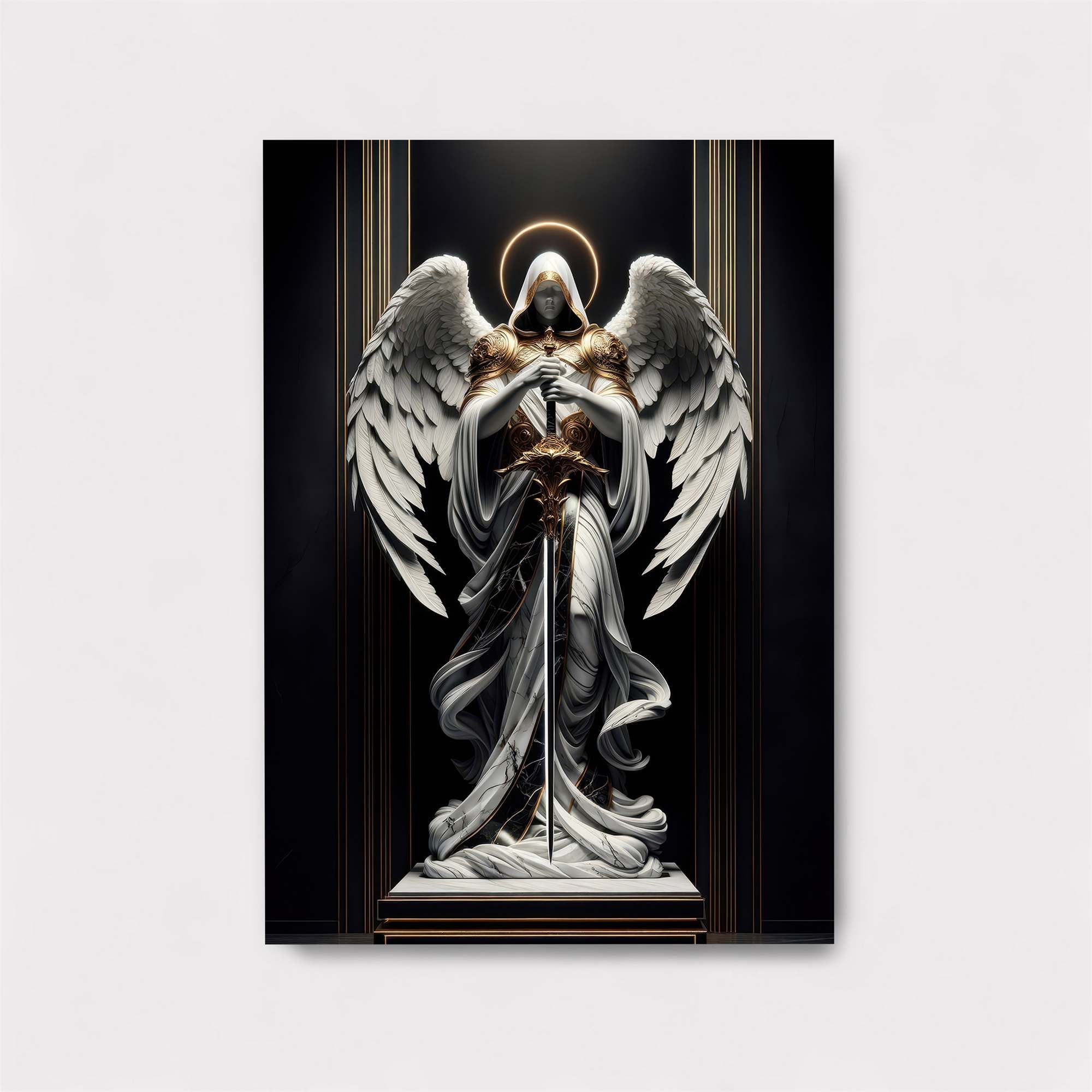 Angel Radiance Safe Wall Magnetic / M