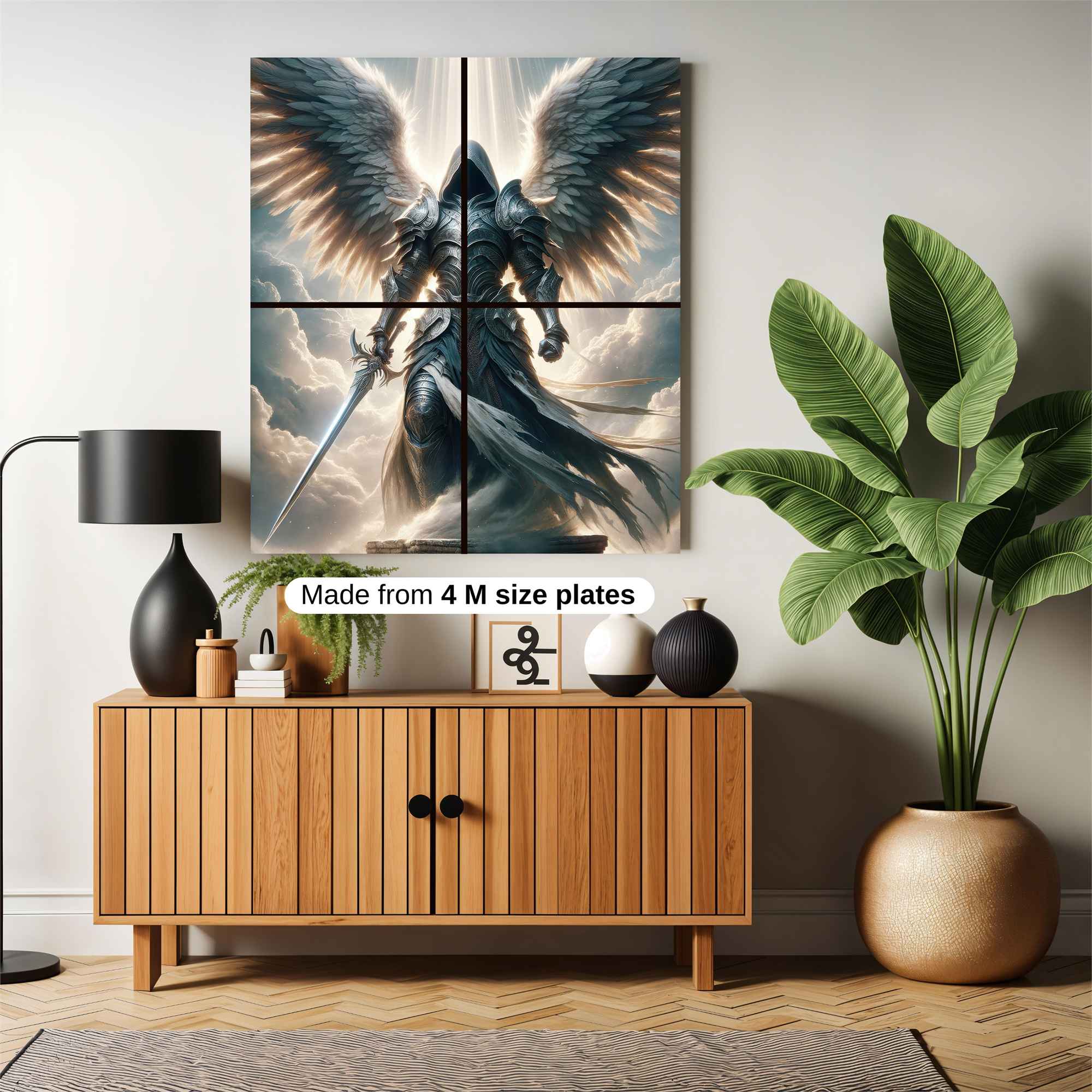 Angel Ascendant Safe Wall Magnetic / M