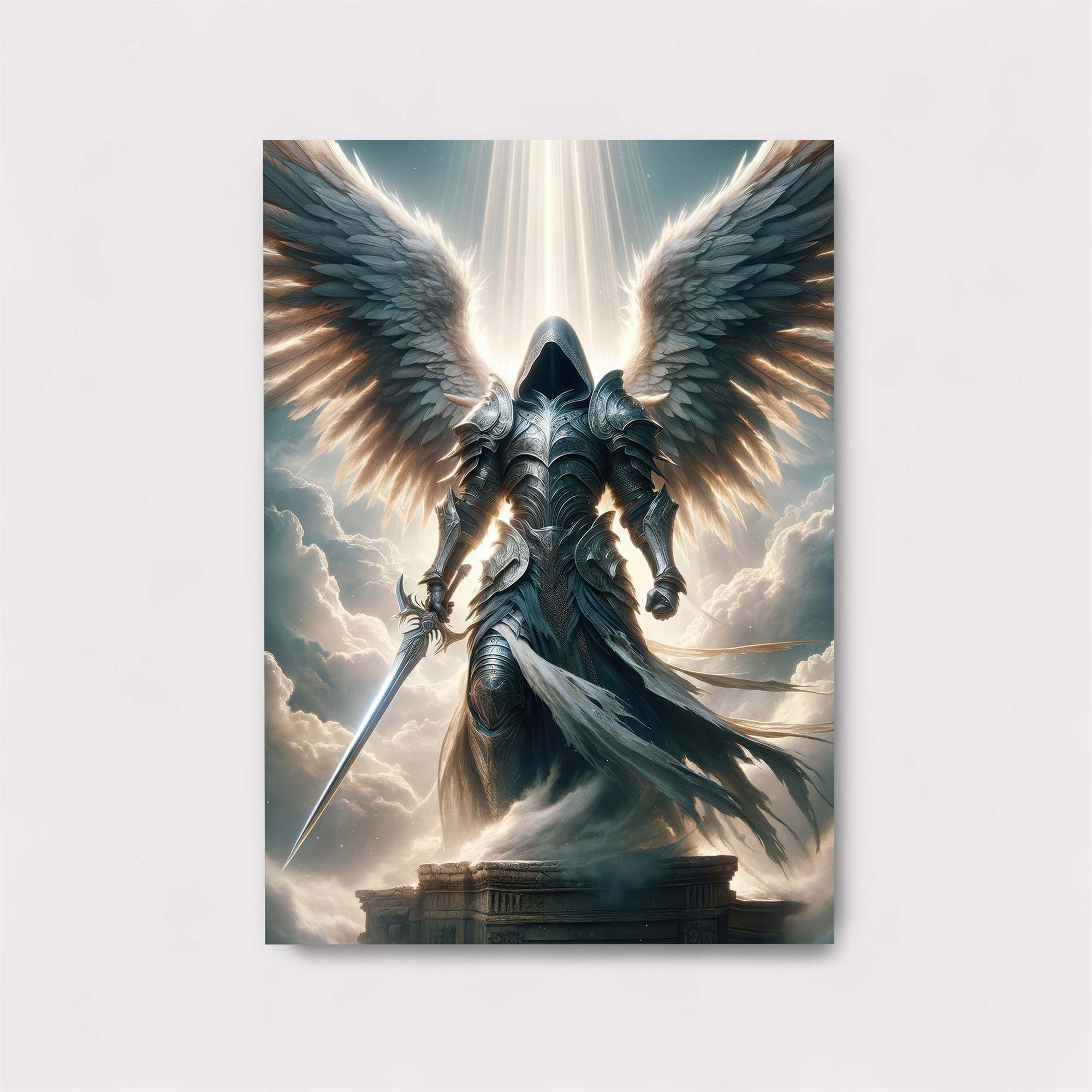 Angel Ascendant Safe Wall Magnetic / M