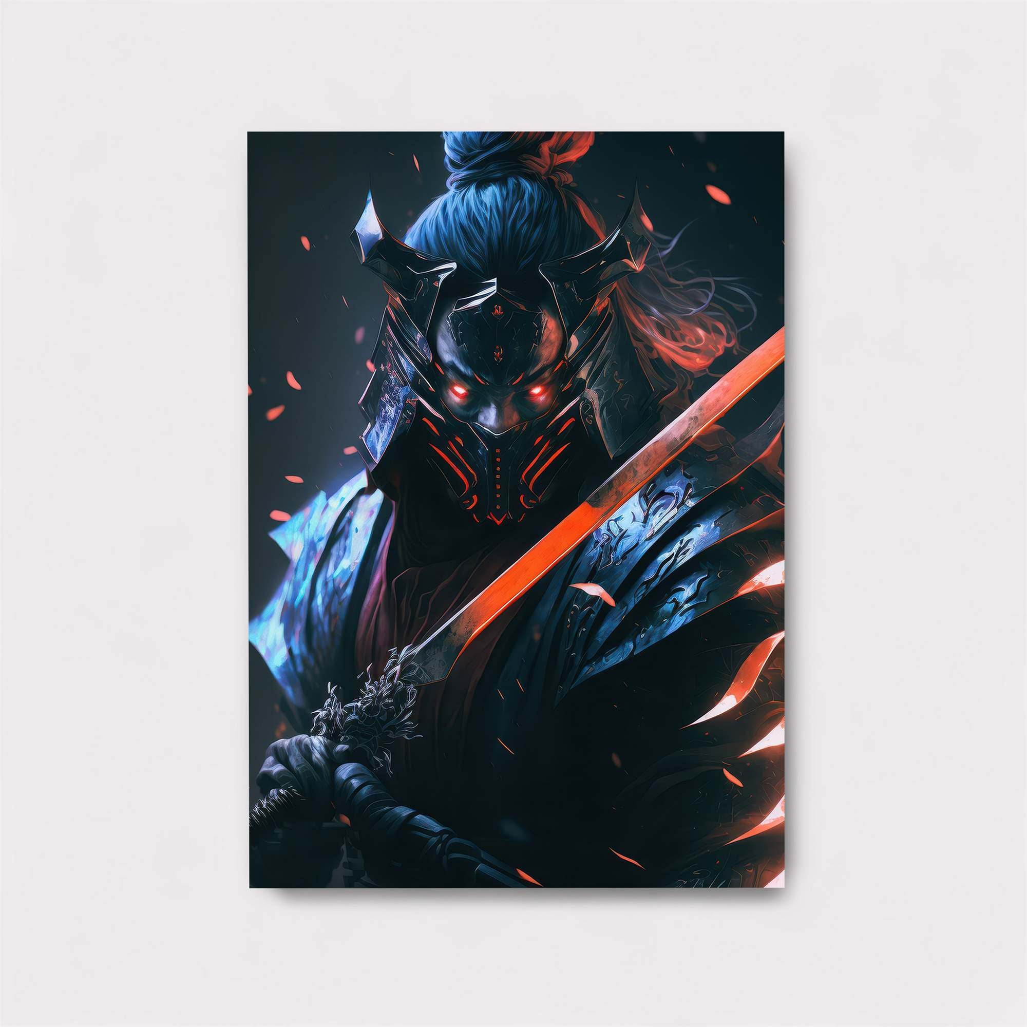 Samurai Inferno Safe Wall Magnetic / M