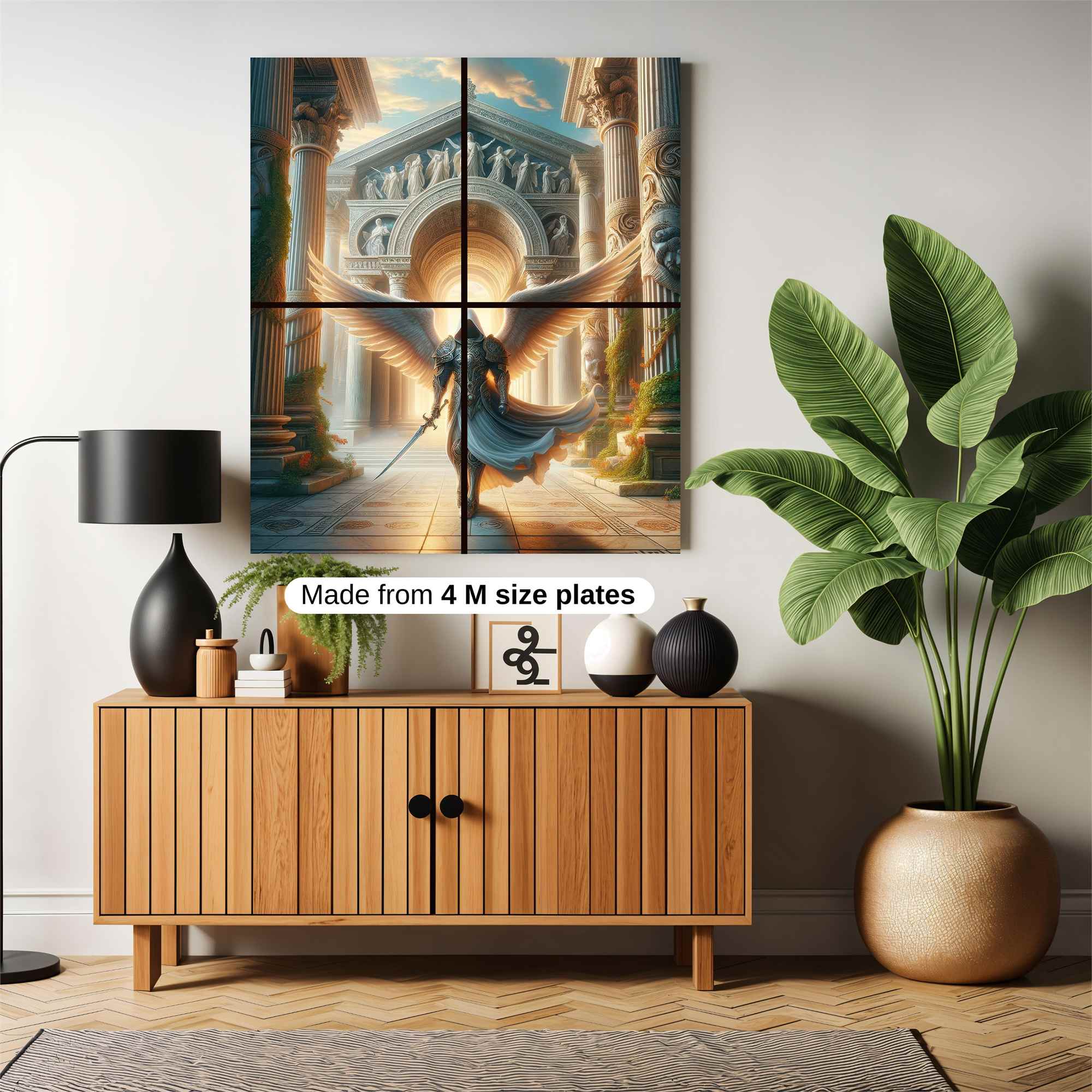 Angel Serenity Safe Wall Magnetic / M