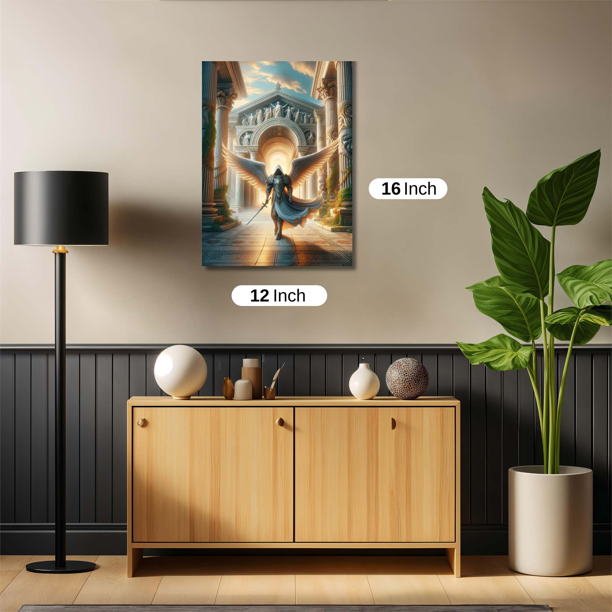 Angel Serenity Safe Wall Magnetic / M
