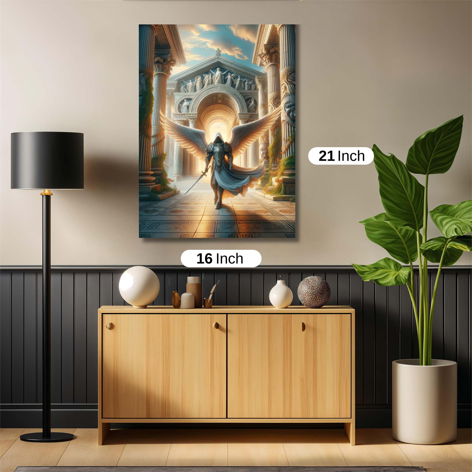 Angel Serenity Safe Wall Magnetic / M