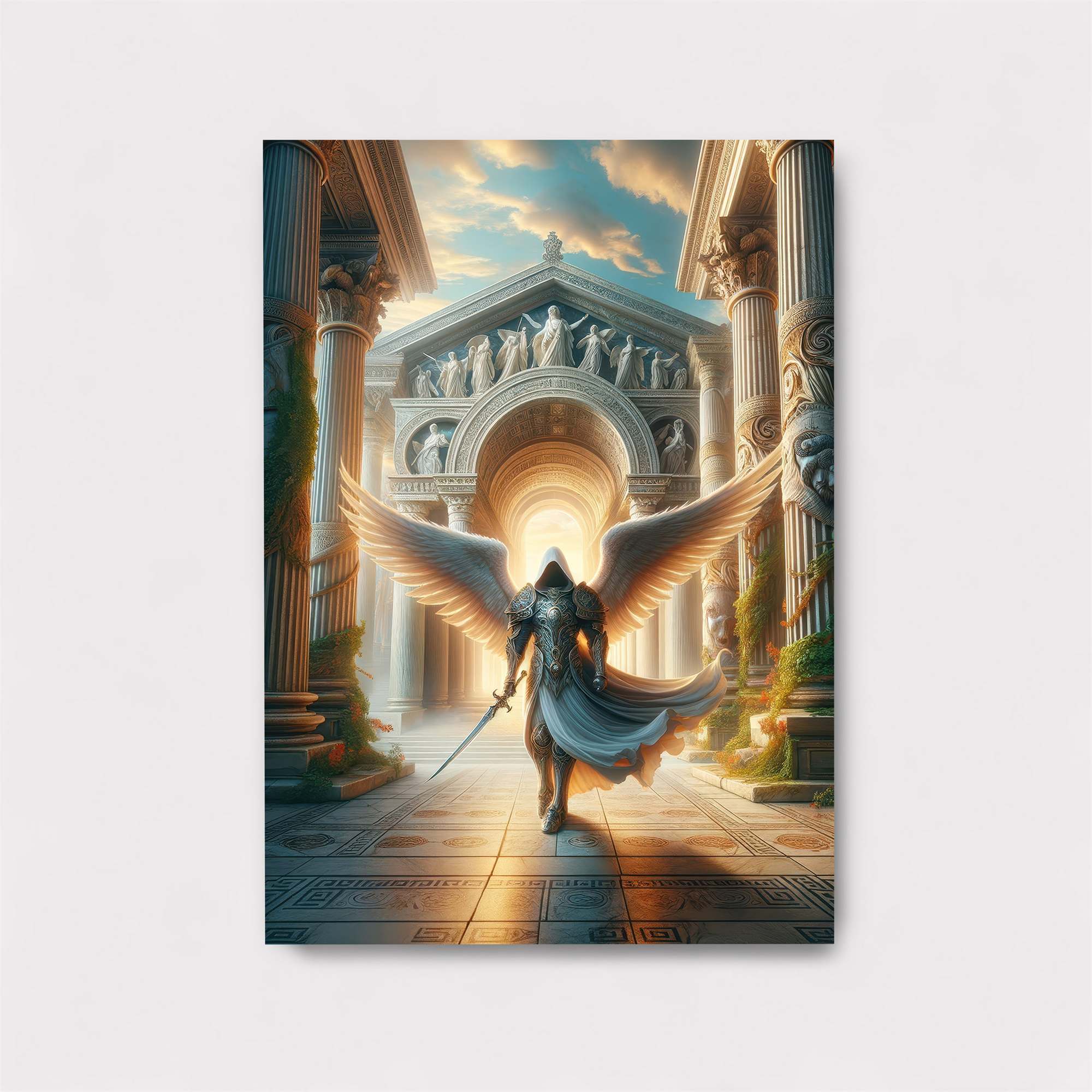 Angel Serenity Safe Wall Magnetic / M