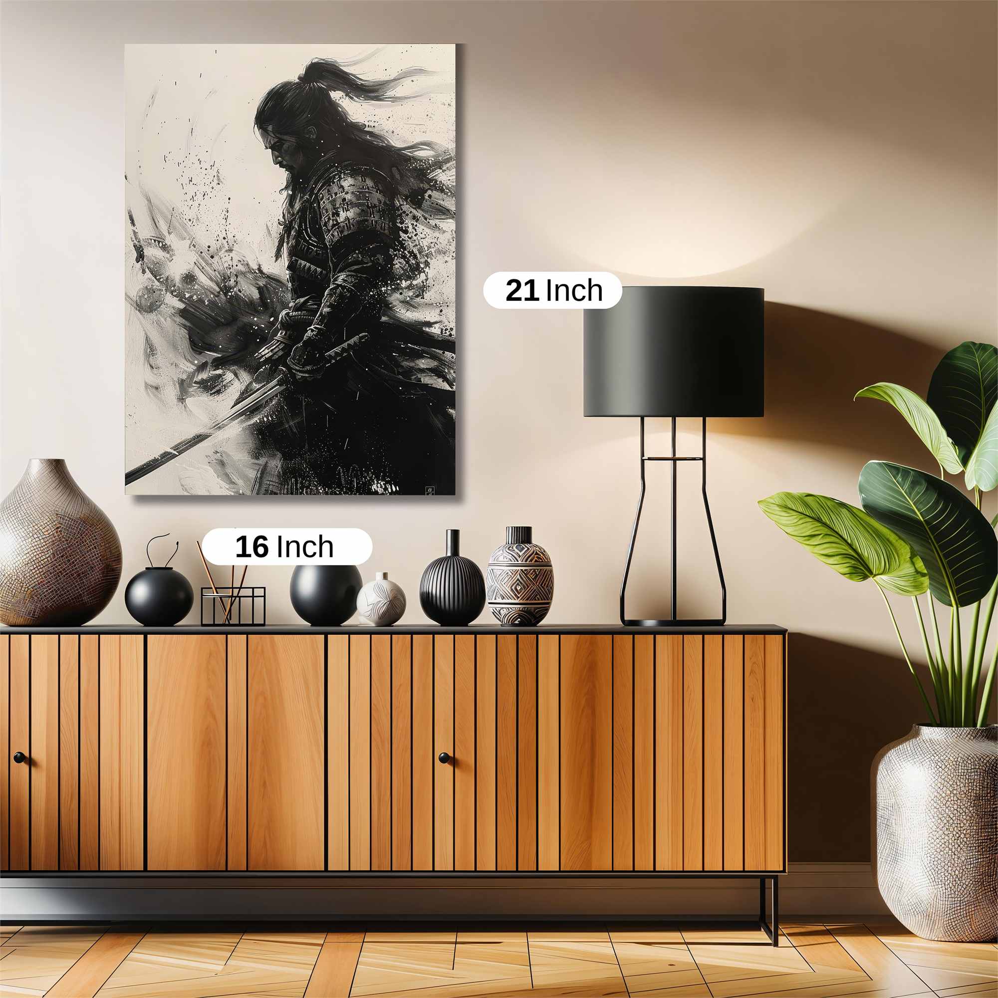 Samurai Storm Safe Wall Magnetic / M