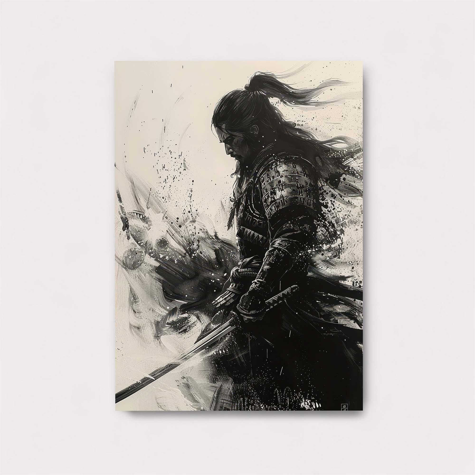 Samurai Storm Safe Wall Magnetic / M