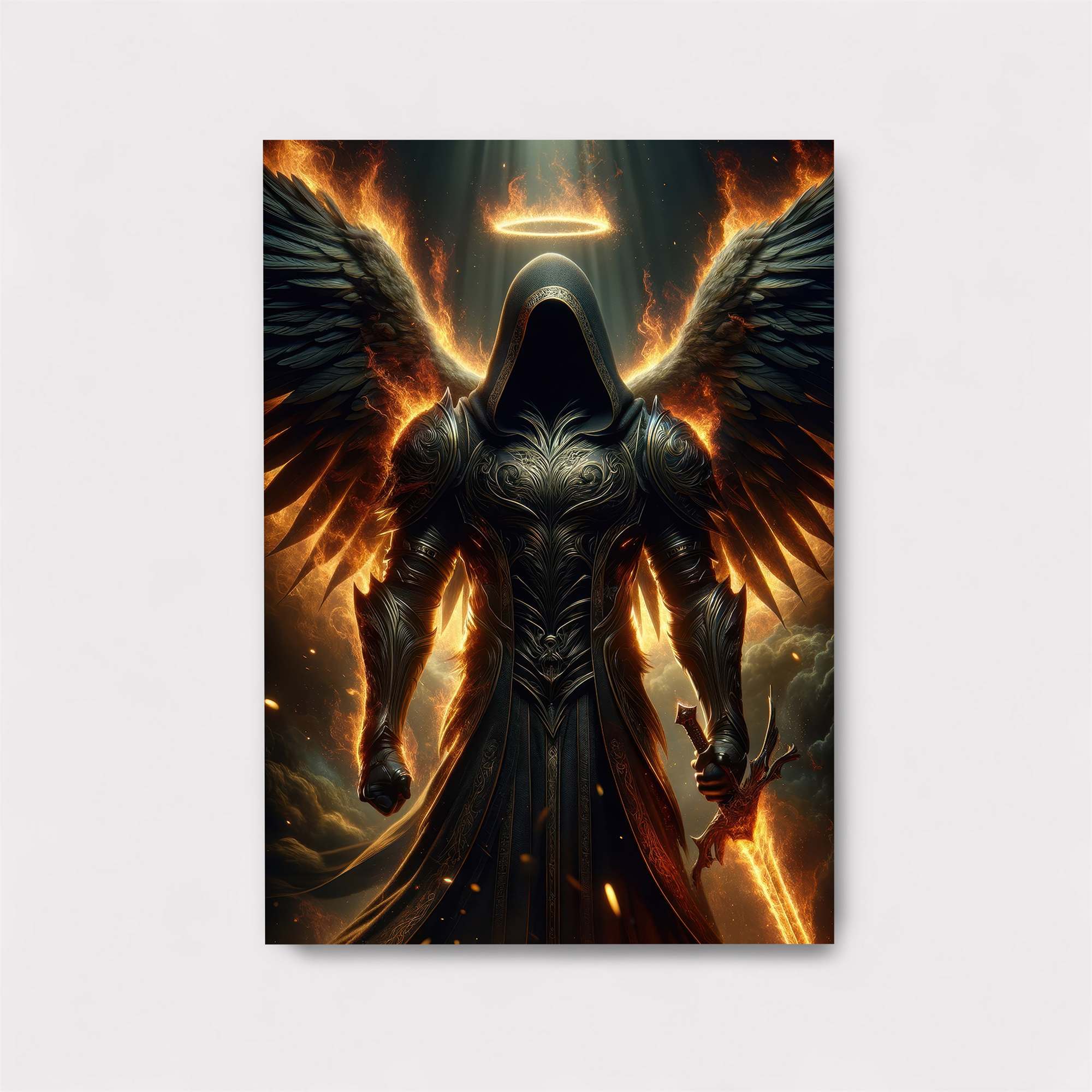 Angel Fury Safe Wall Magnetic / M