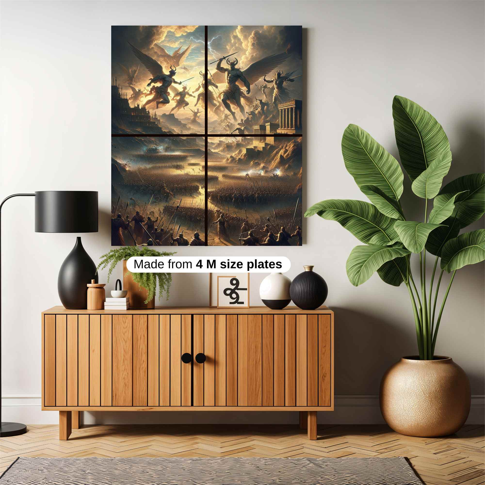 Divine Fury Safe Wall Magnetic / M