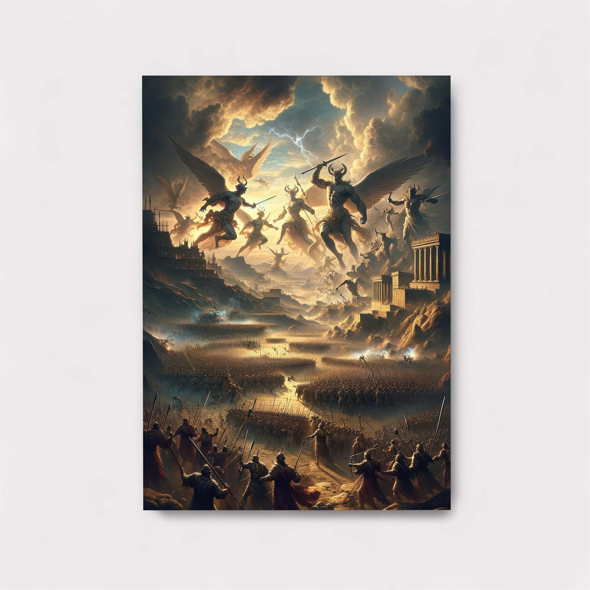 Divine Fury Safe Wall Magnetic / M