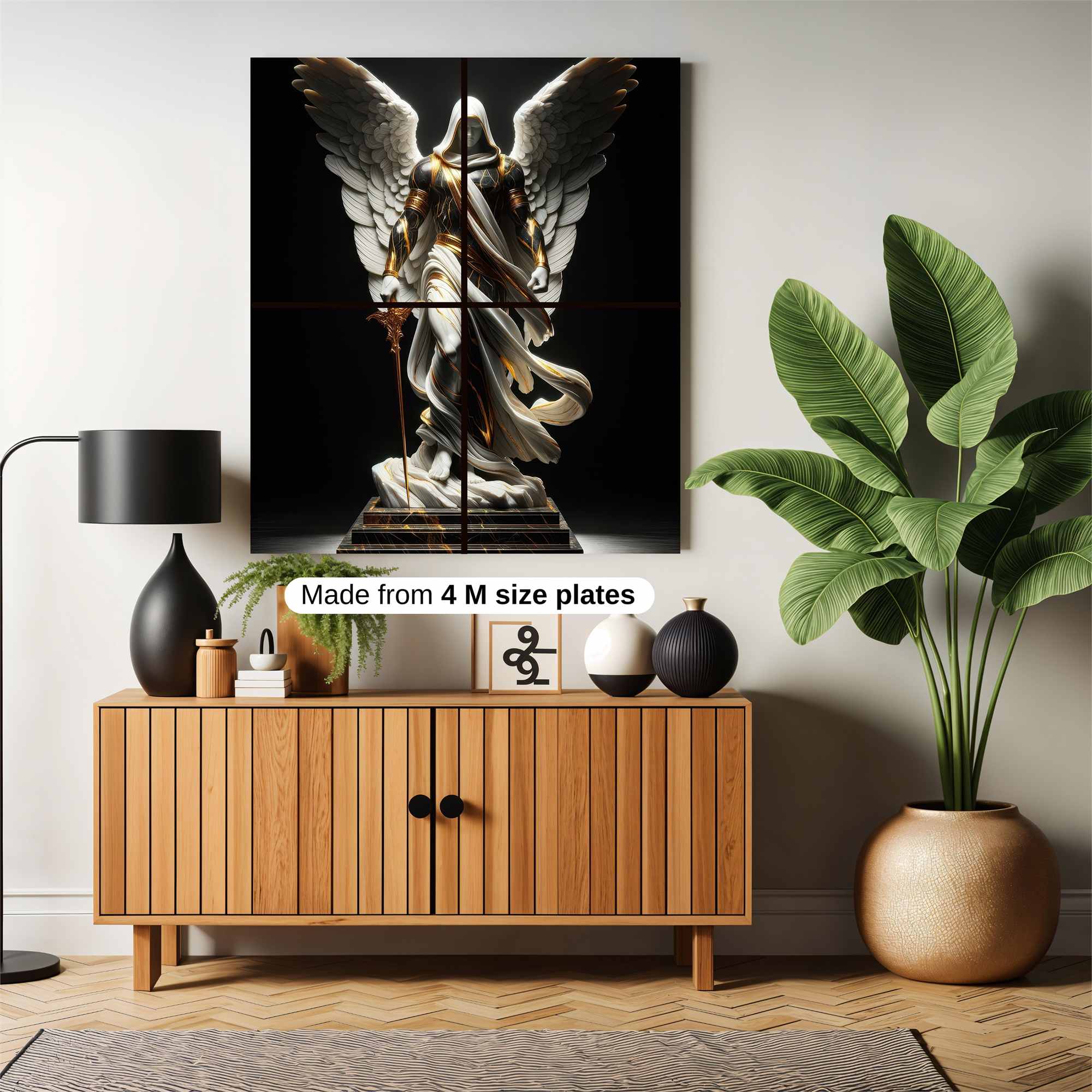 Archangel Radiant Safe Wall Magnetic / M