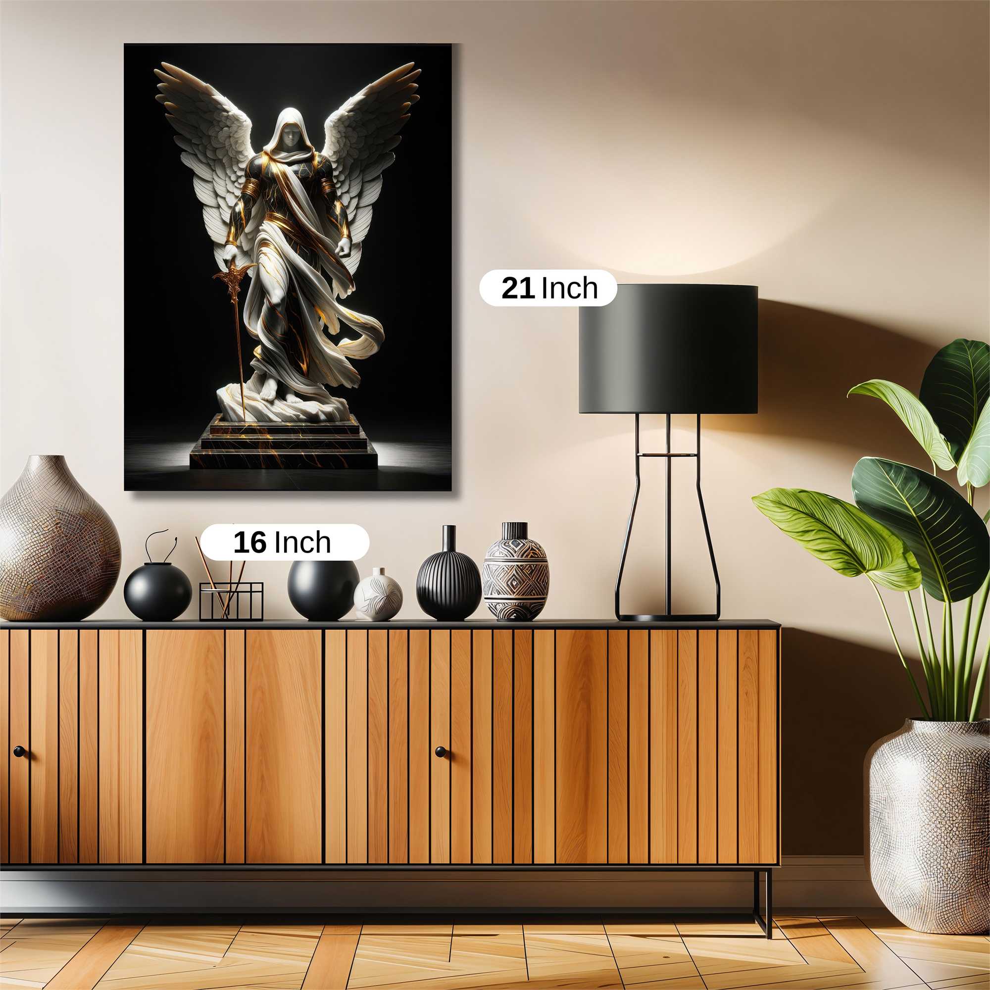 Archangel Radiant Safe Wall Magnetic / M