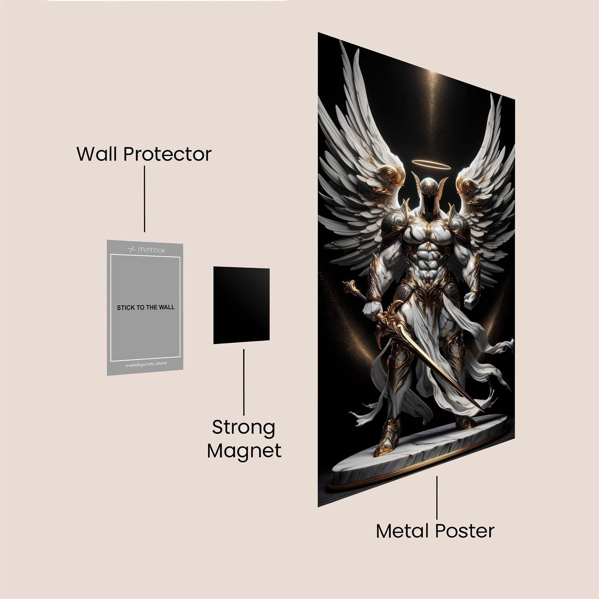 Michael Serene Safe Wall Magnetic / M