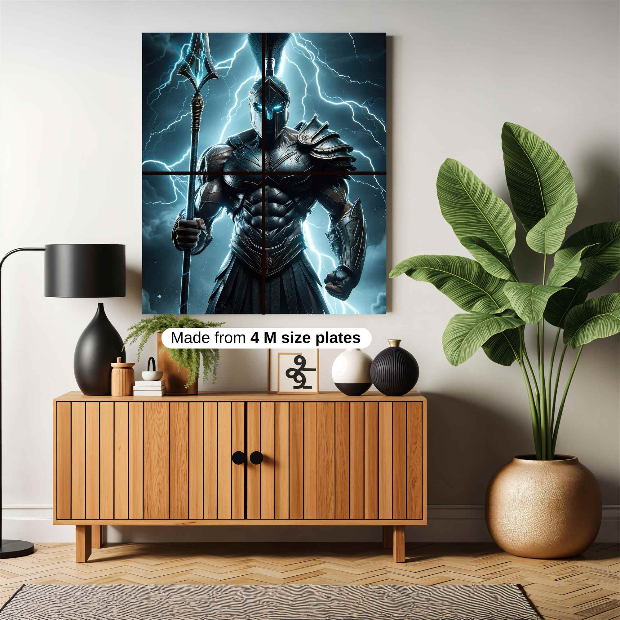 Zeus Majestic Safe Wall Magnetic / M