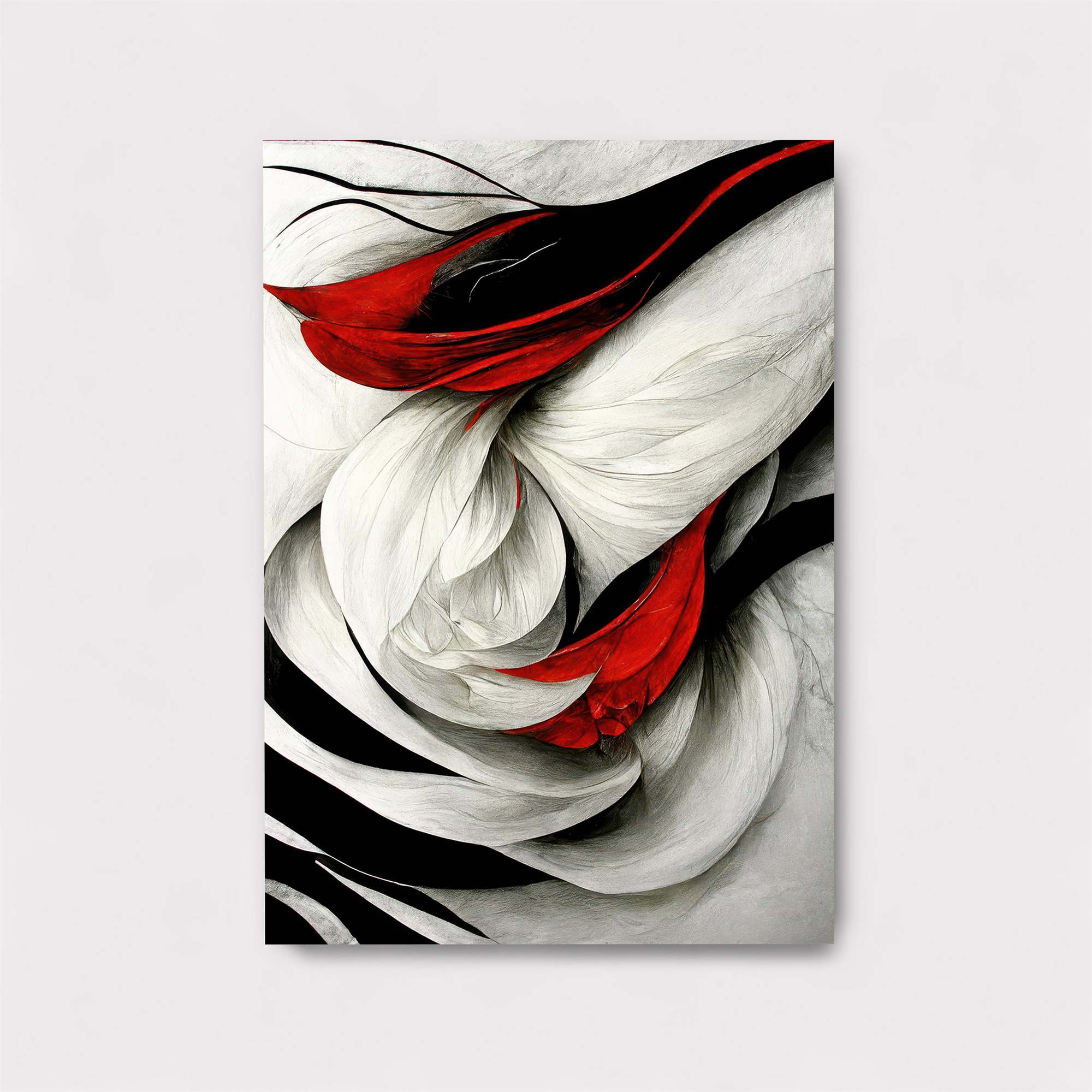 Scarlet Whirl Safe Wall Magnetic / M