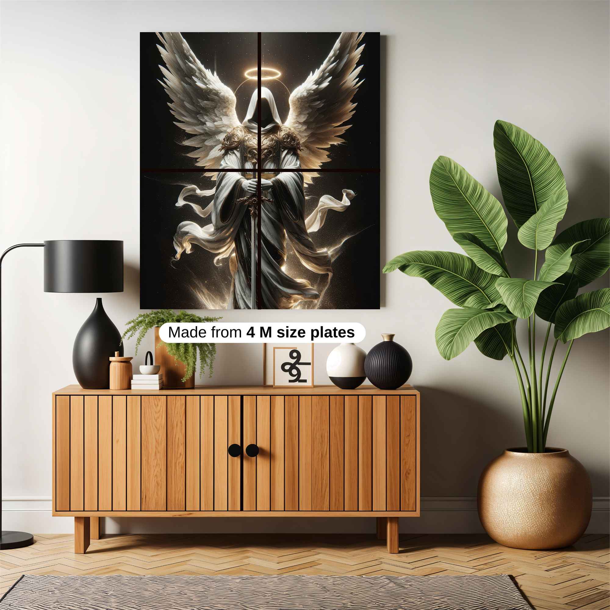 Angel Serenity Safe Wall Magnetic / M