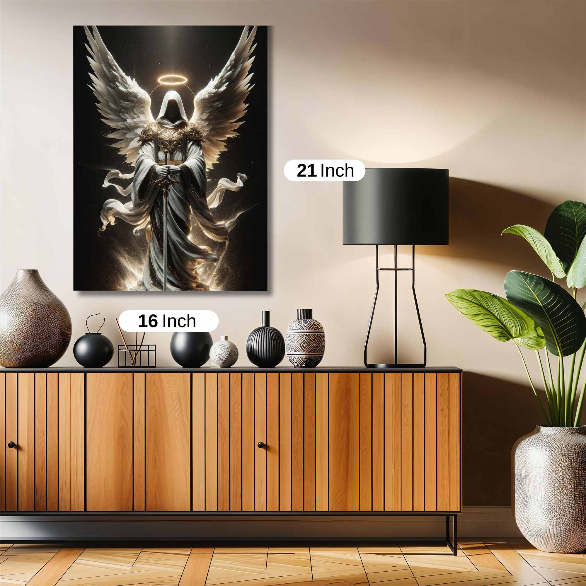 Angel Serenity Safe Wall Magnetic / M