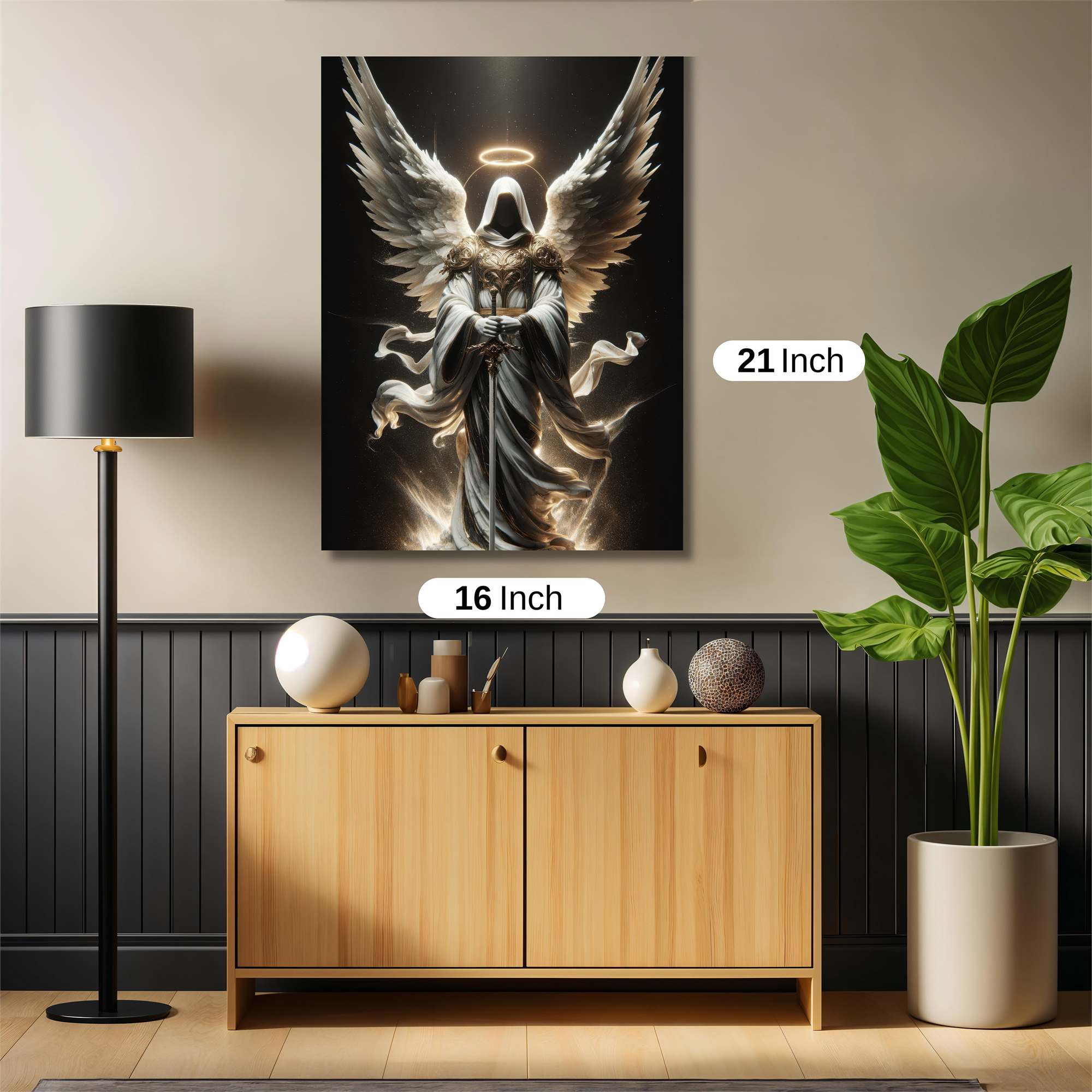 Angel Serenity Safe Wall Magnetic / M