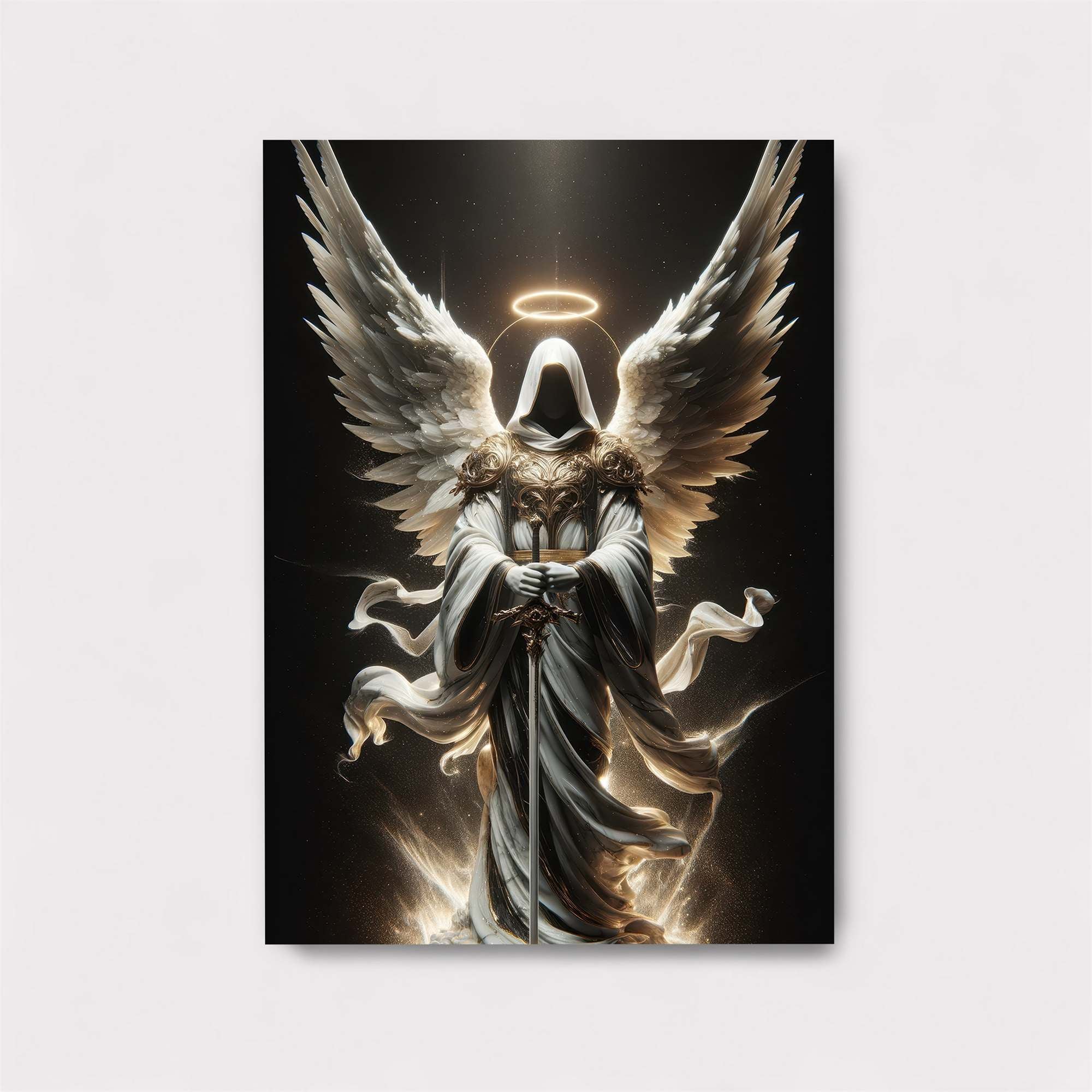 Angel Serenity Safe Wall Magnetic / M