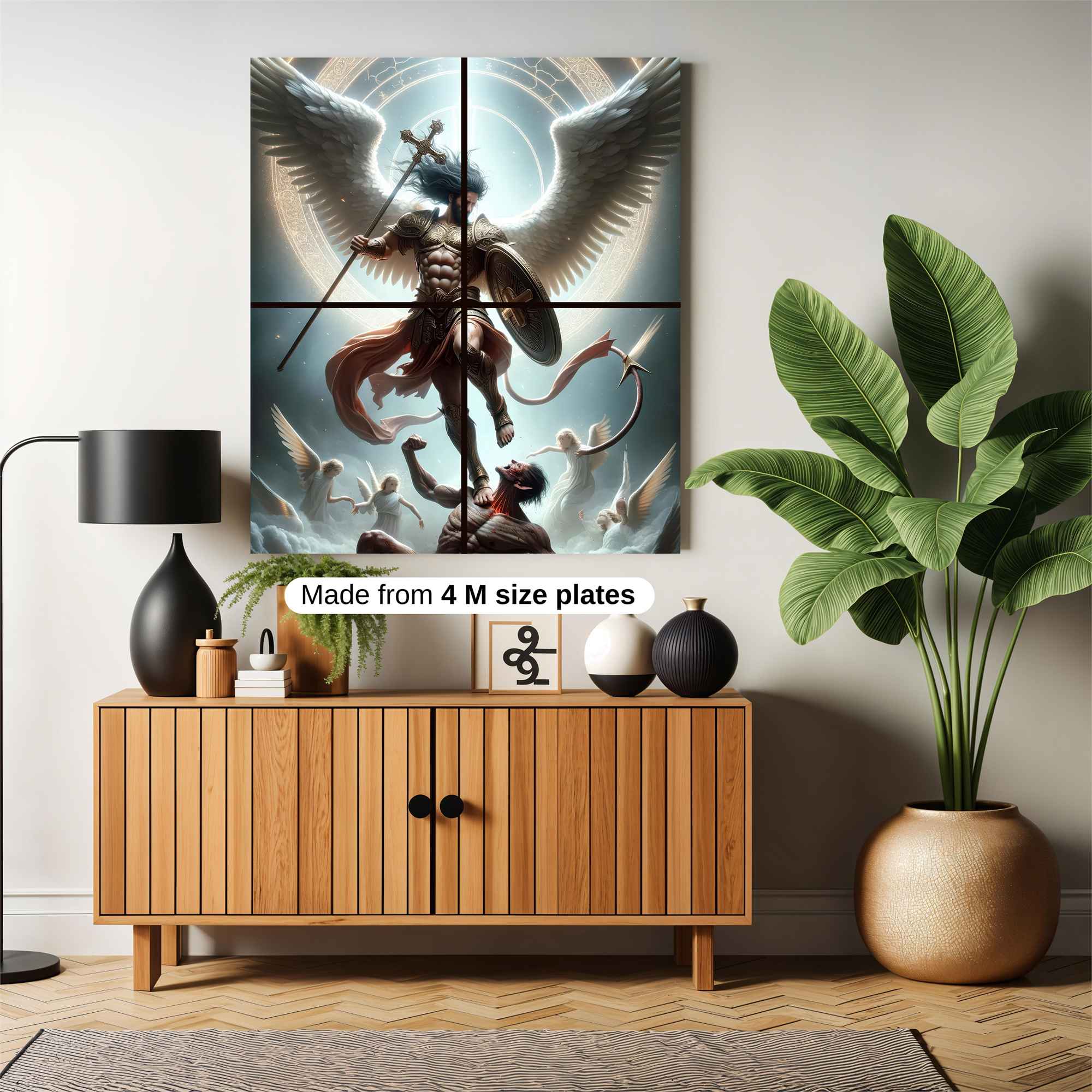 Archangel Ascendant Safe Wall Magnetic / M