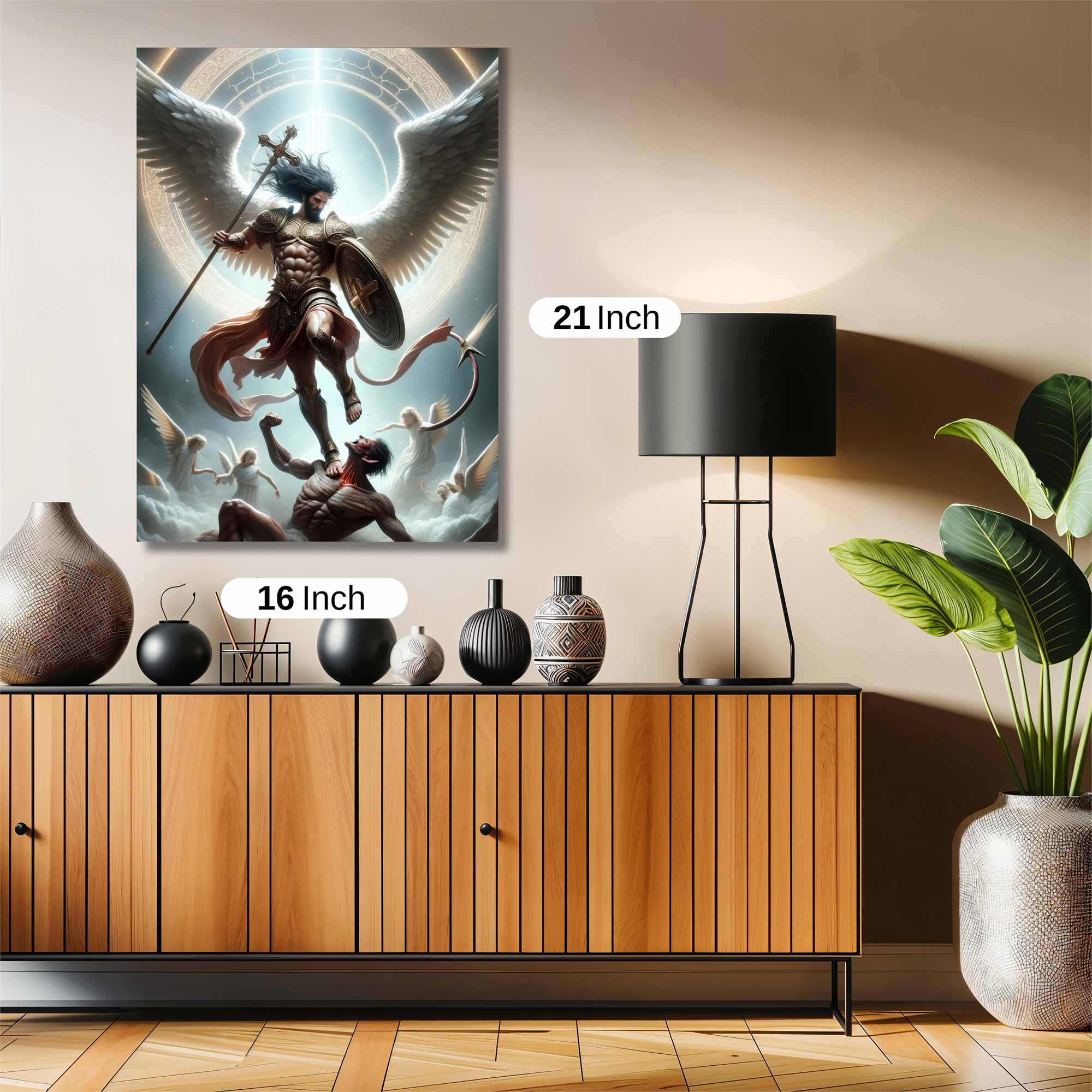 Archangel Ascendant Safe Wall Magnetic / M