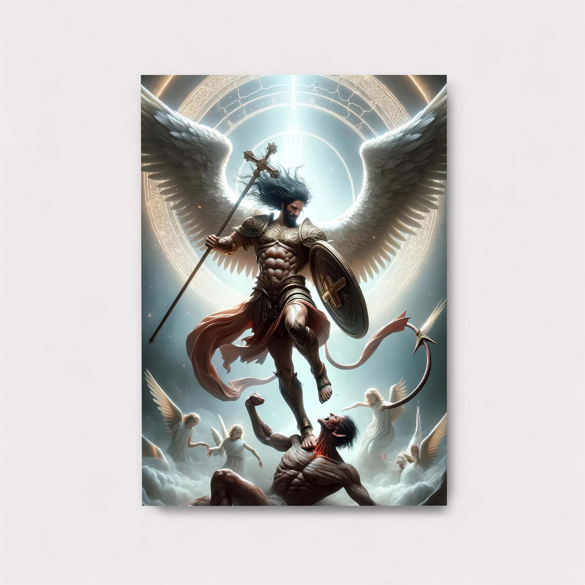 Archangel Ascendant Safe Wall Magnetic / M