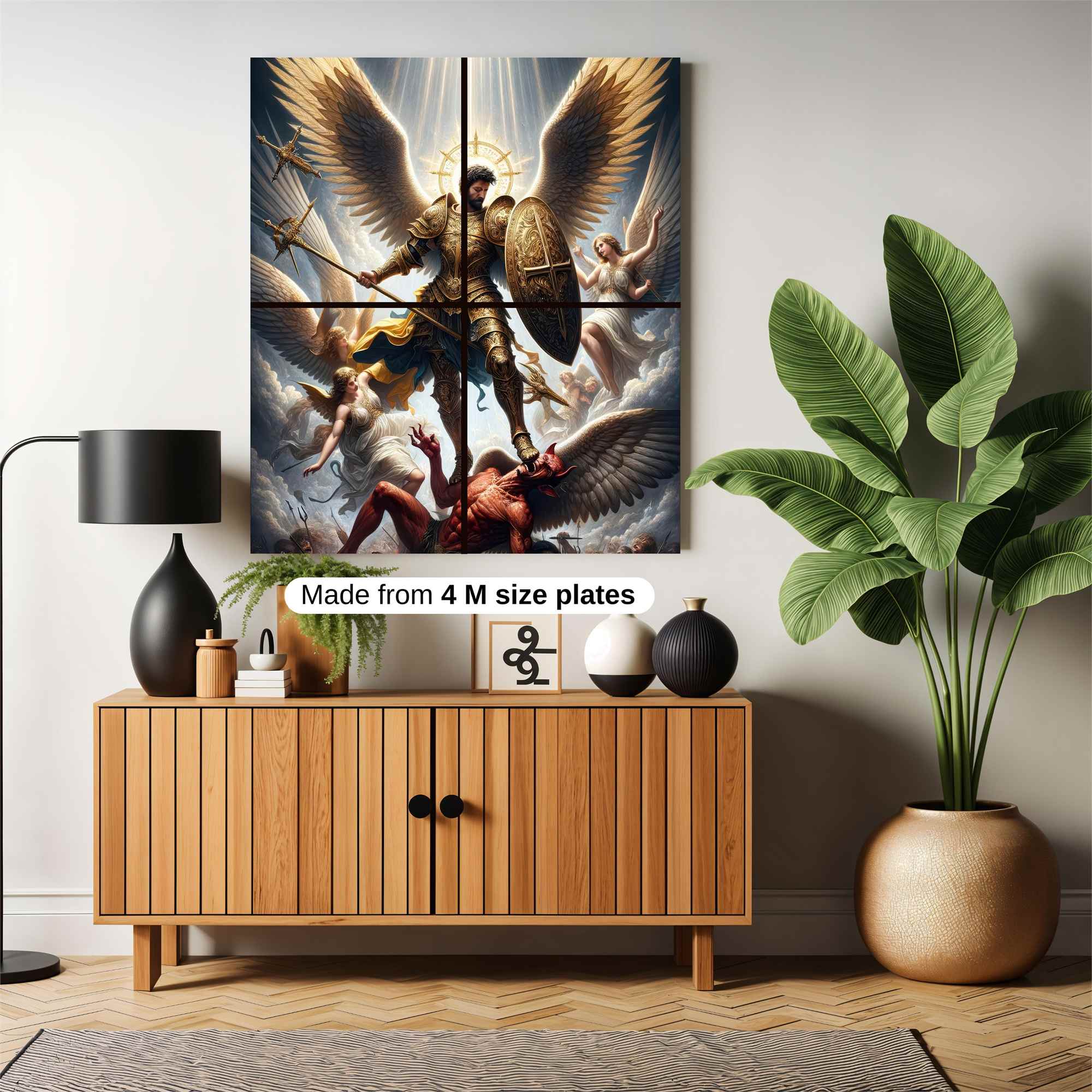 Michael Triumphant Safe Wall Magnetic / M
