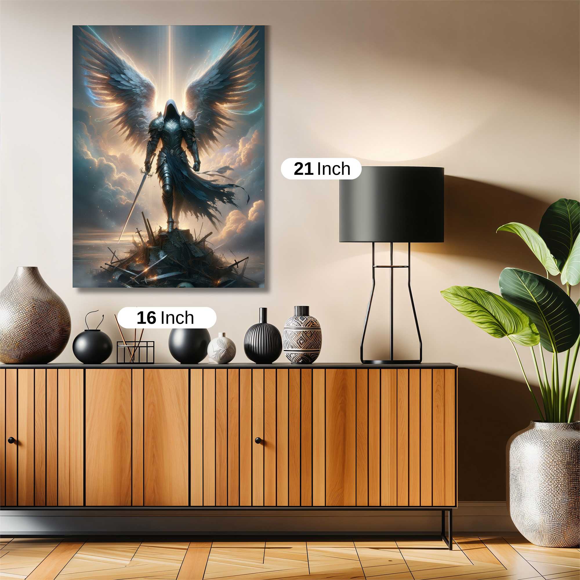 Angel Resolute Safe Wall Magnetic / M