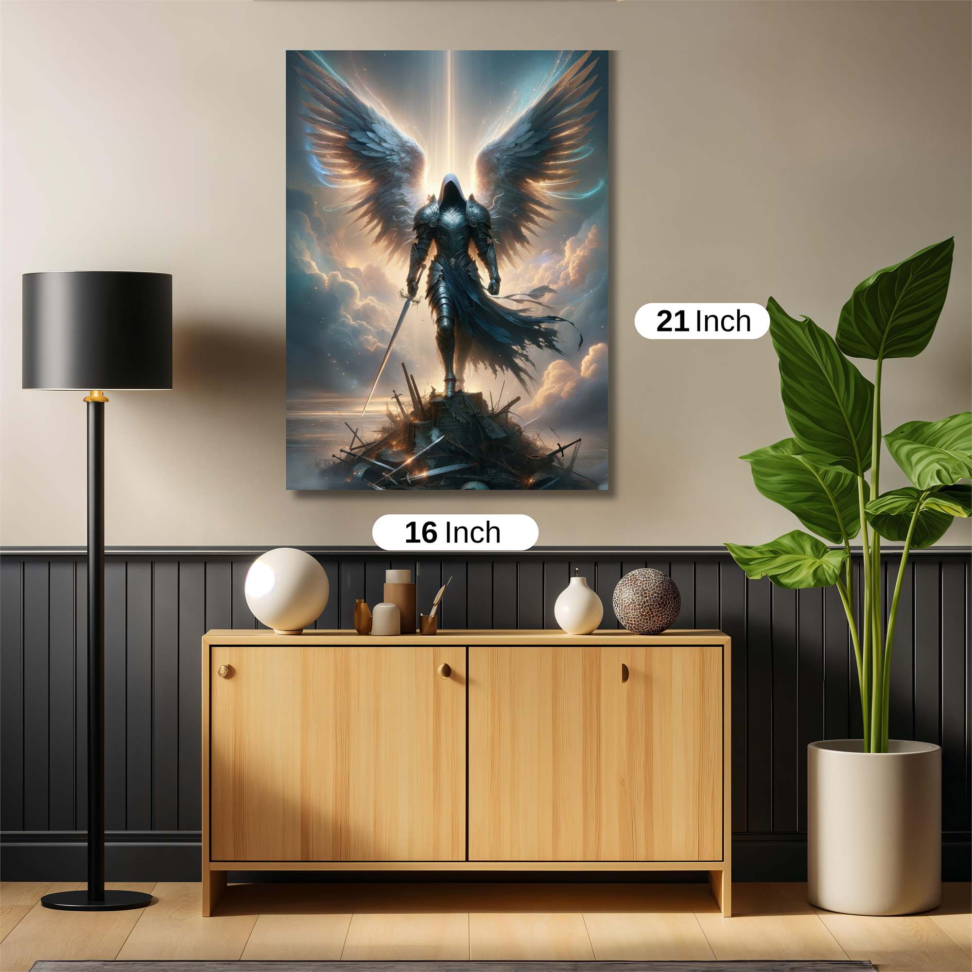 Angel Resolute Safe Wall Magnetic / M