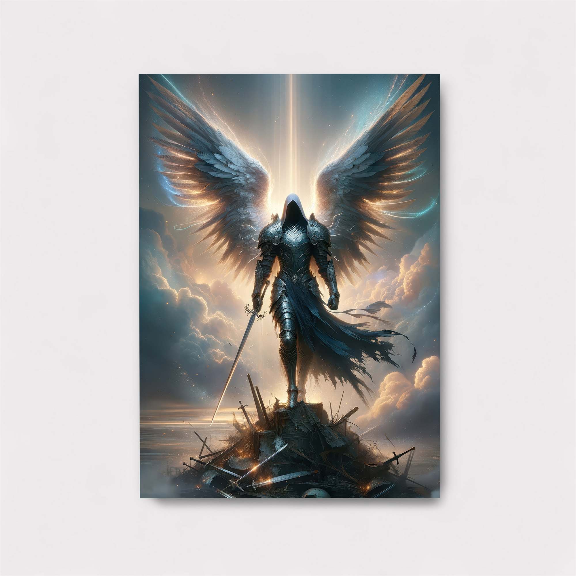 Angel Resolute Safe Wall Magnetic / M