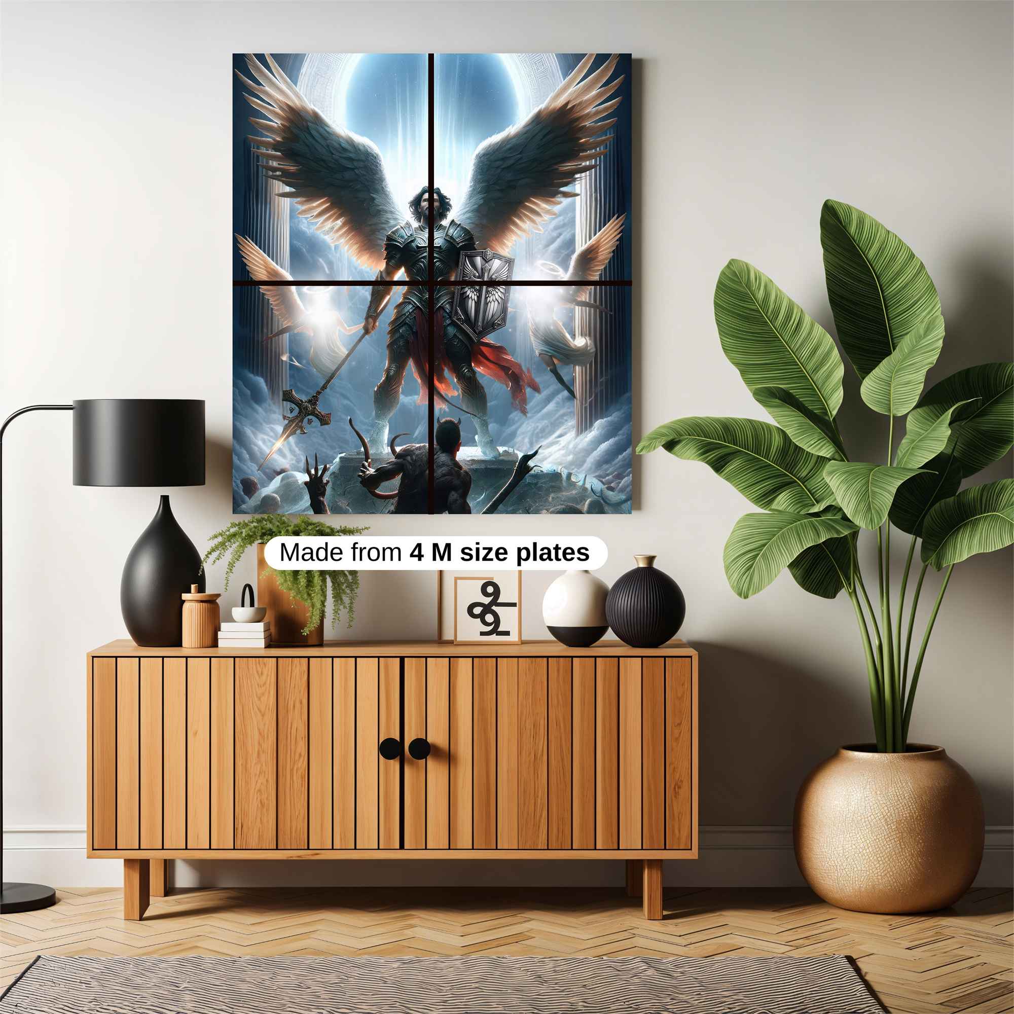 Archangel Radiant Safe Wall Magnetic / M