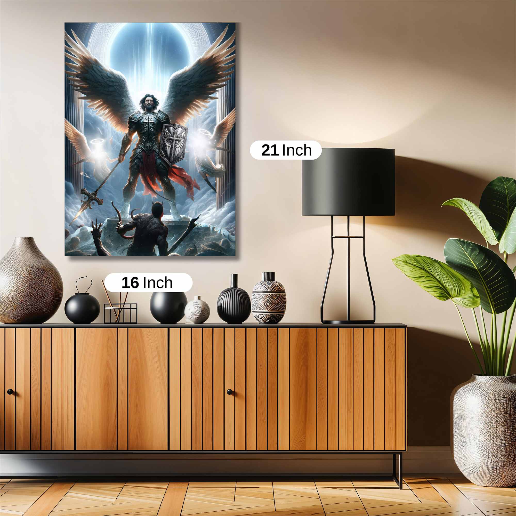 Archangel Radiant Safe Wall Magnetic / M