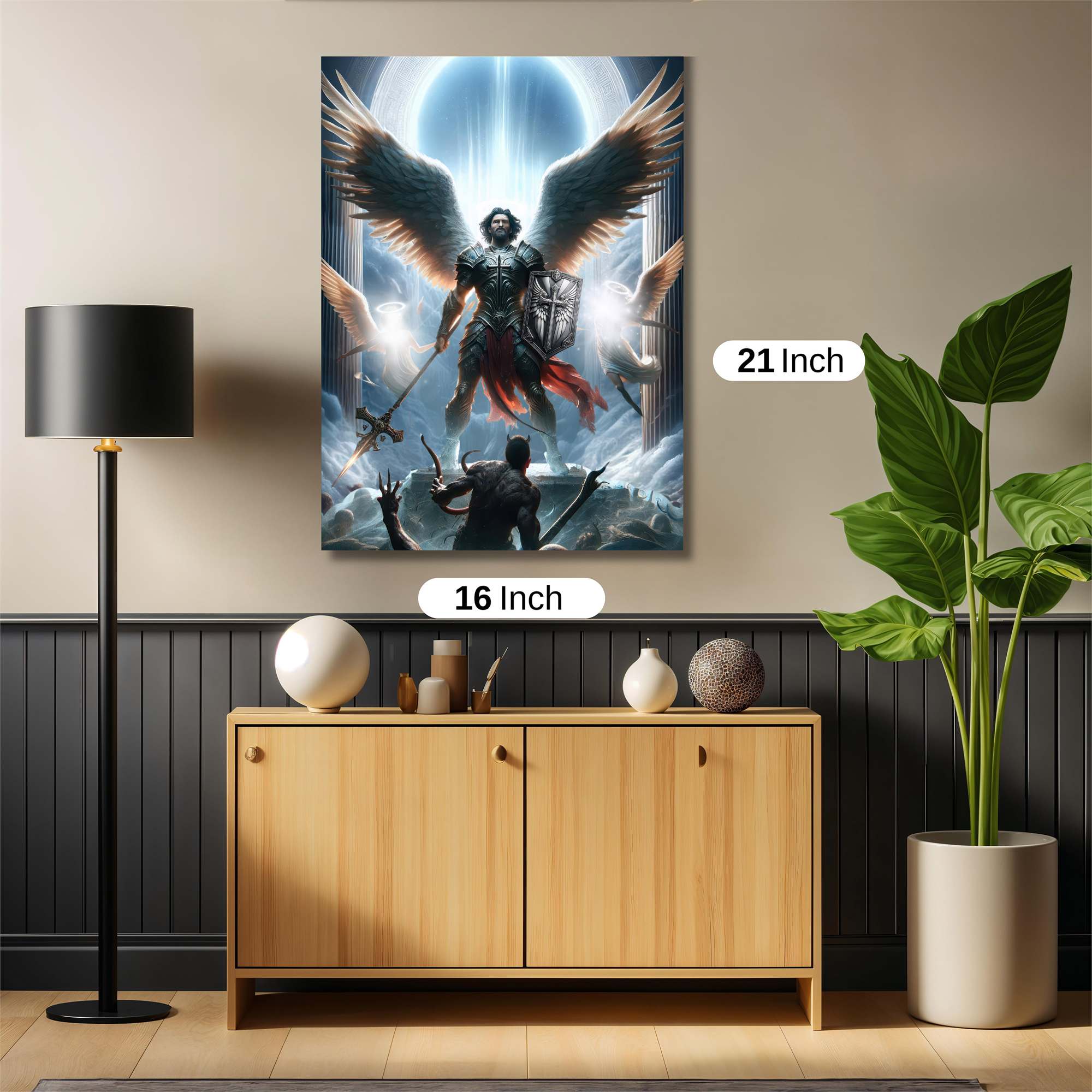 Archangel Radiant Safe Wall Magnetic / M