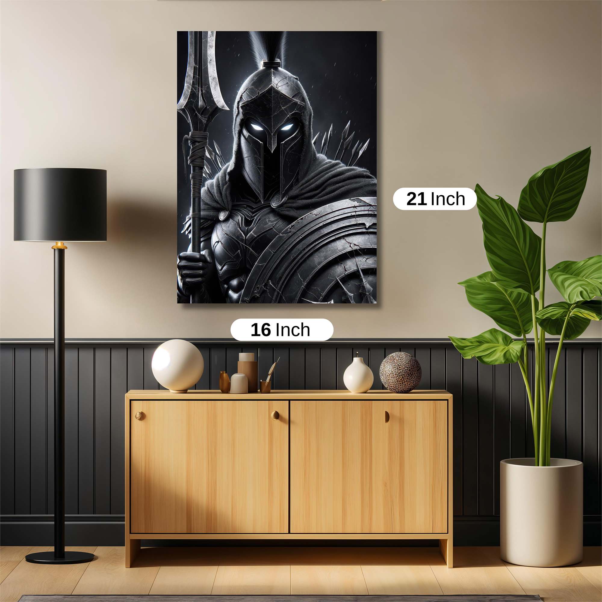 Spartan Gloom Safe Wall Magnetic / M