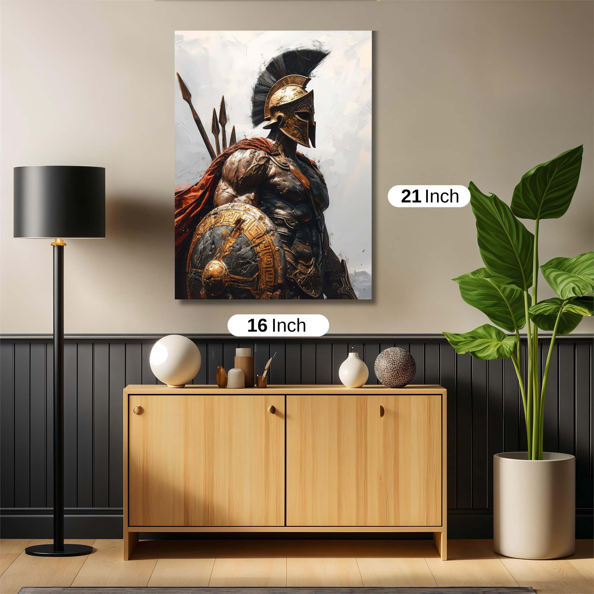 Spartan Valor Safe Wall Magnetic / M