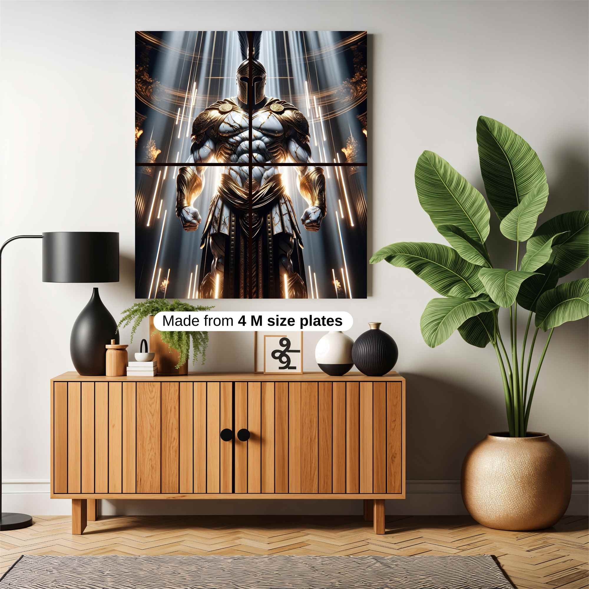 Spartan Radiance Safe Wall Magnetic / M