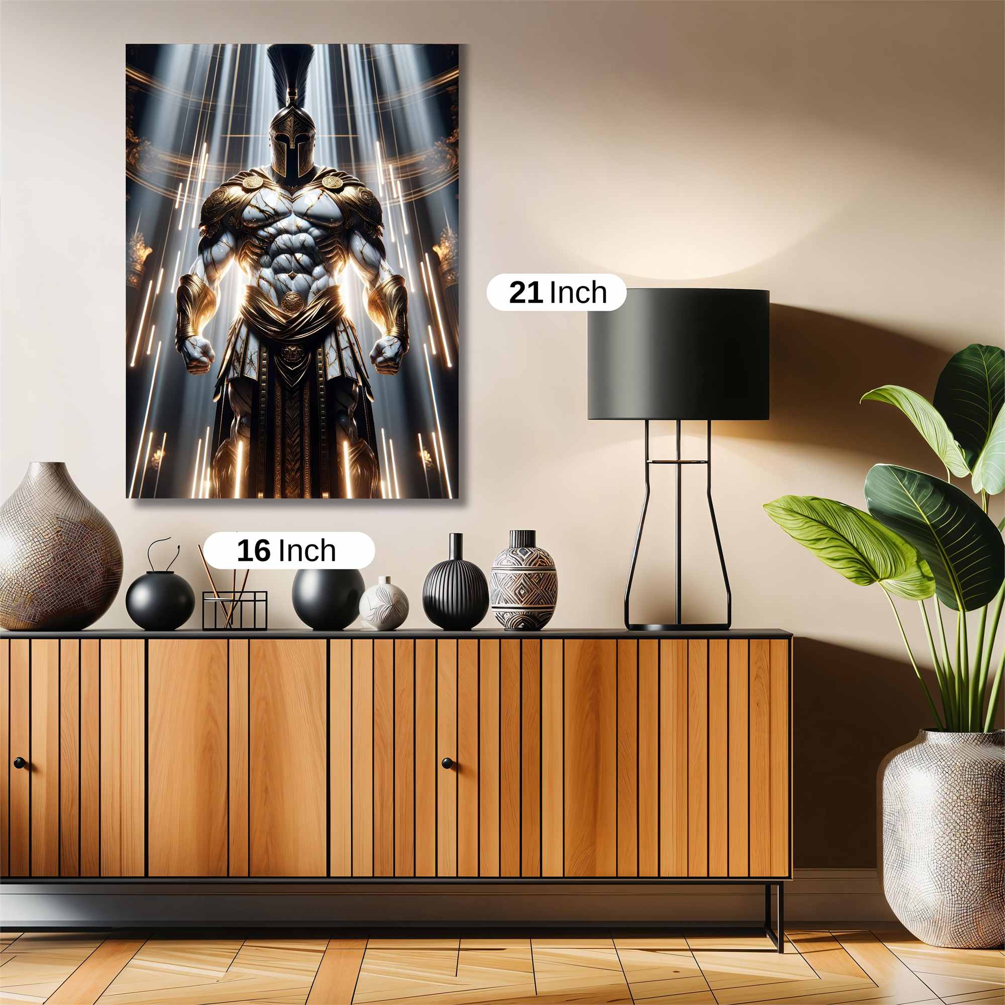 Spartan Radiance Safe Wall Magnetic / M