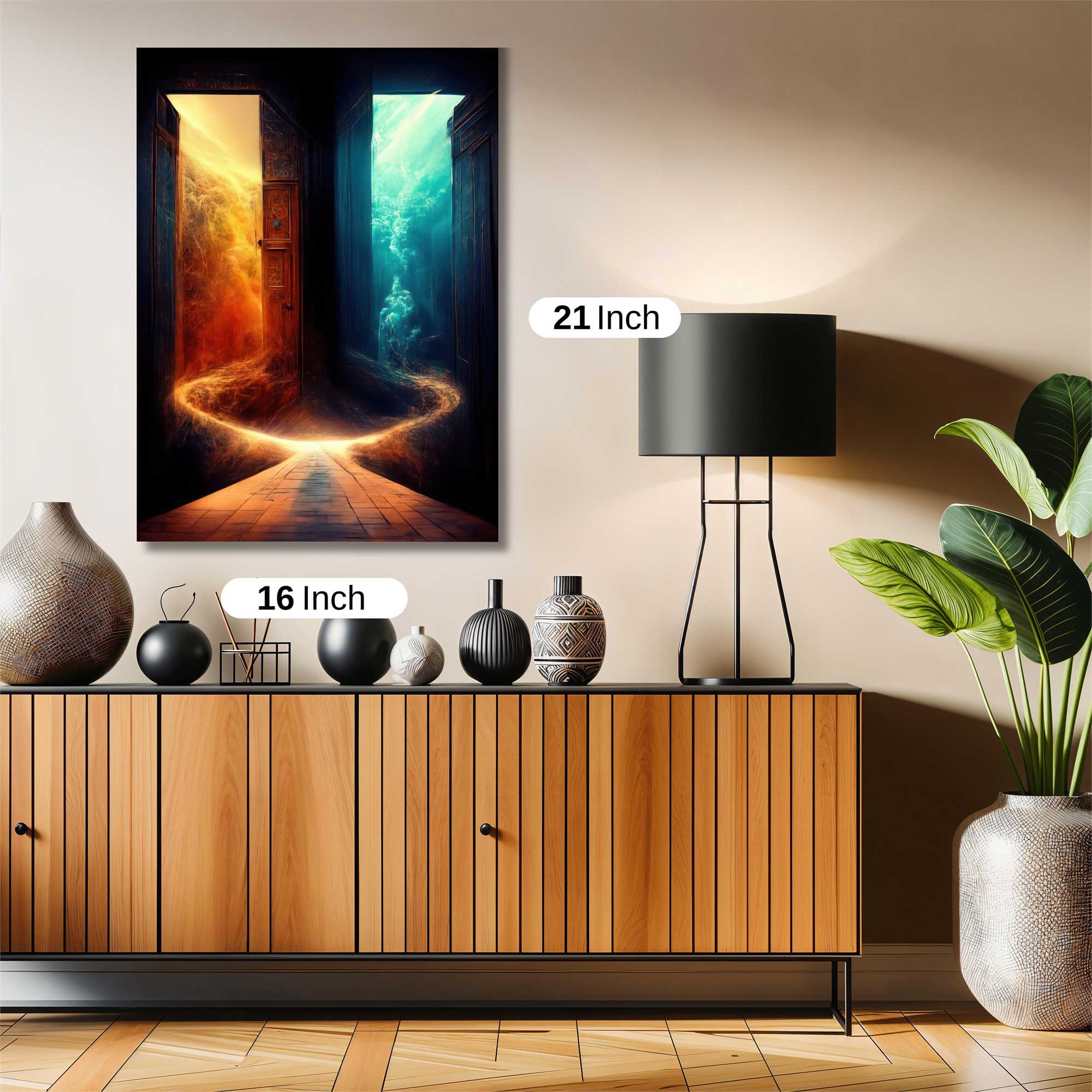 Doors Duality Safe Wall Magnetic / M