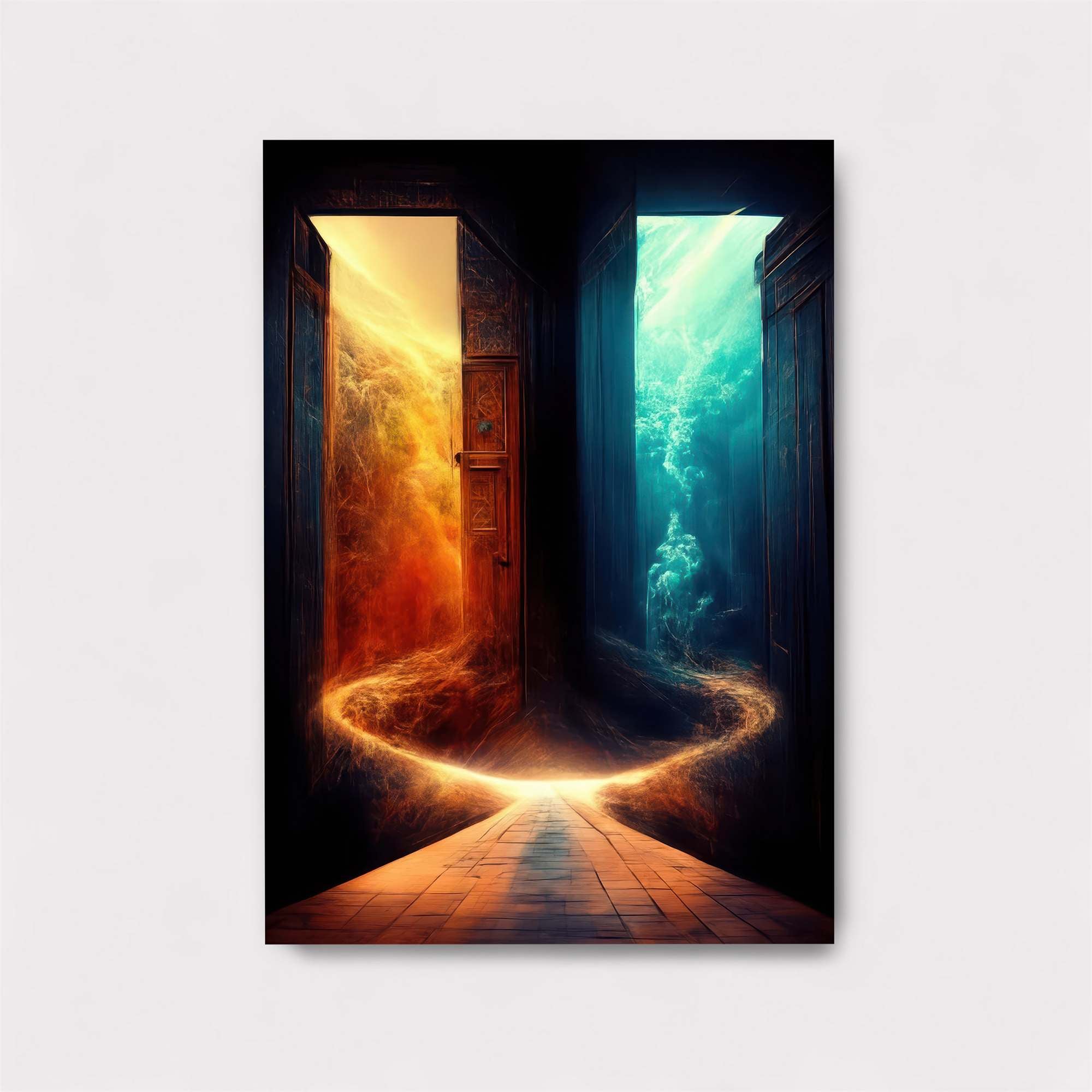 Doors Duality Safe Wall Magnetic / M