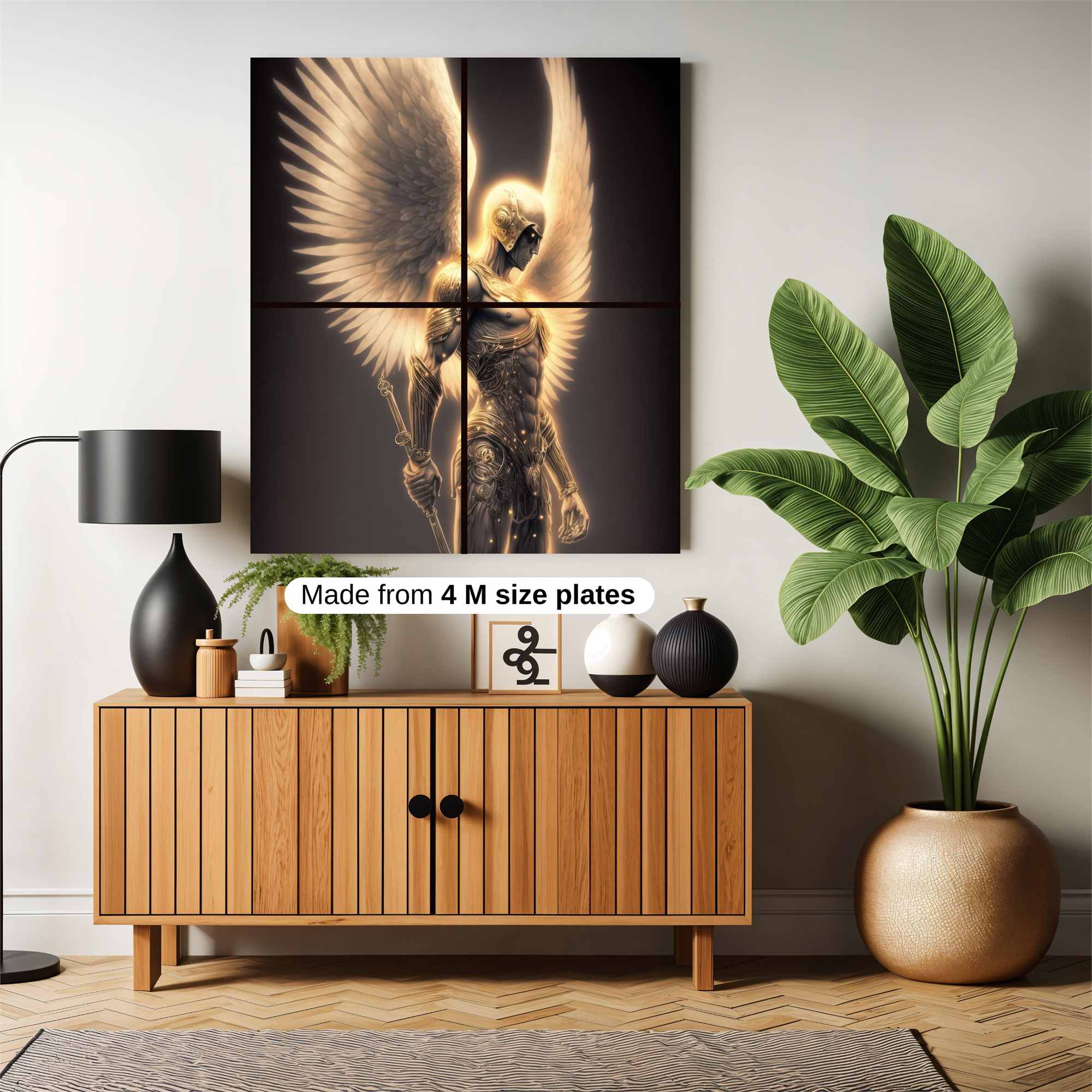 Angelic Radiance Safe Wall Magnetic / M