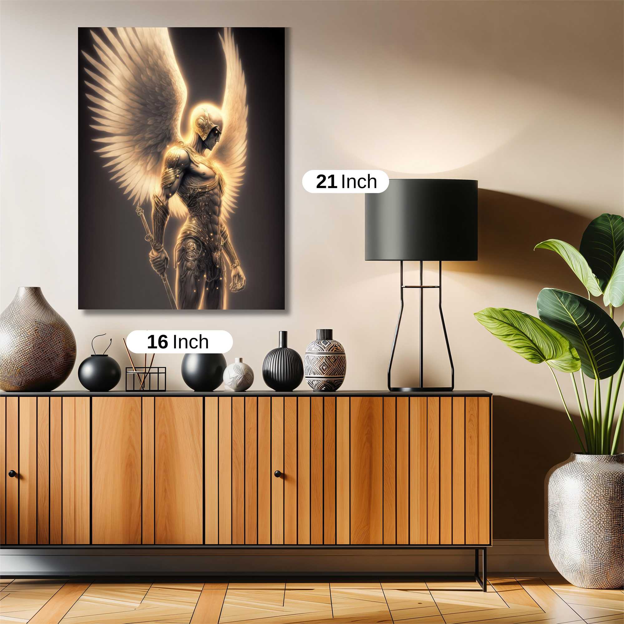 Angelic Radiance Safe Wall Magnetic / M