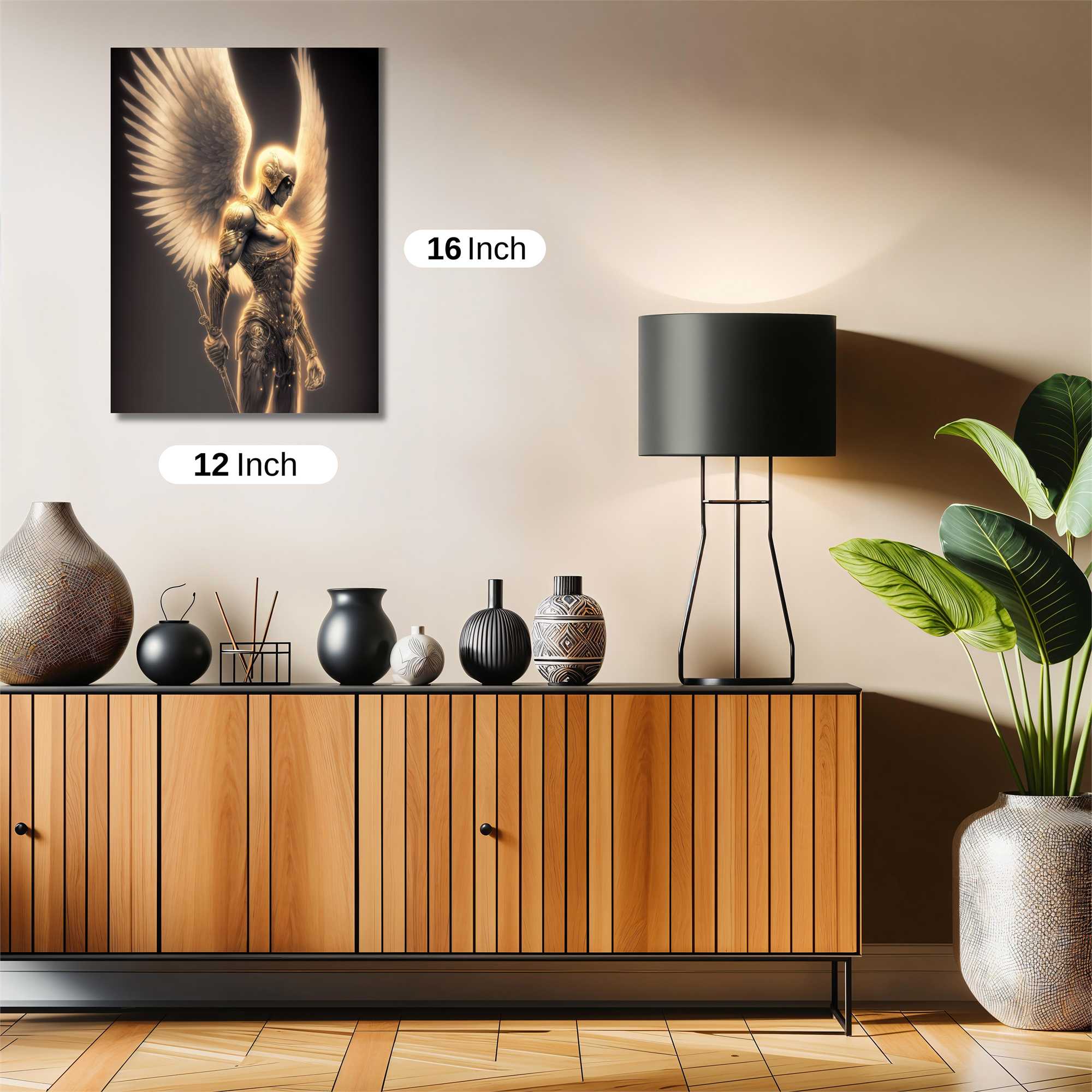 Angelic Radiance Safe Wall Magnetic / M